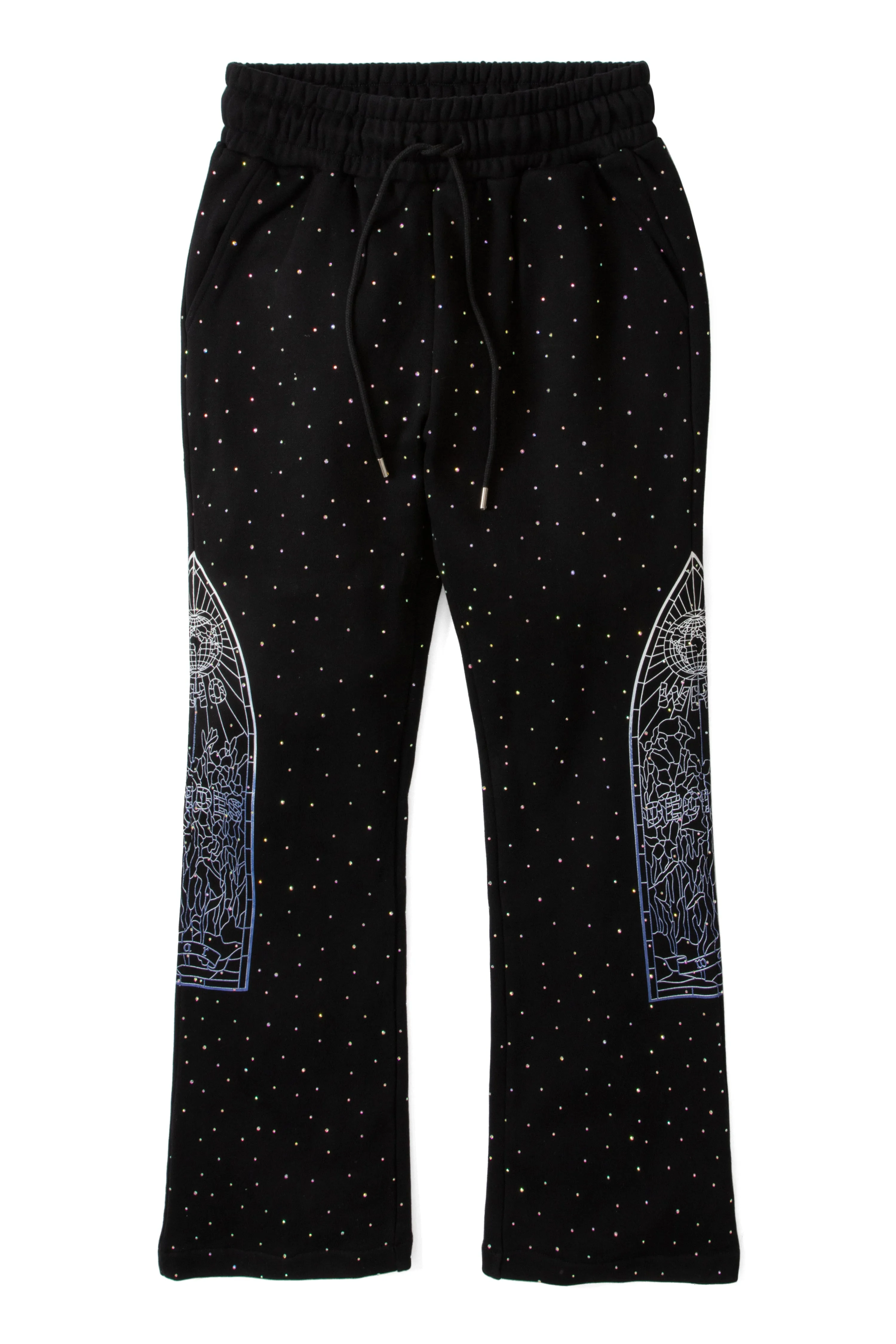 RHINESTONE SWEATPANT sold by WHO DECIDES WAR