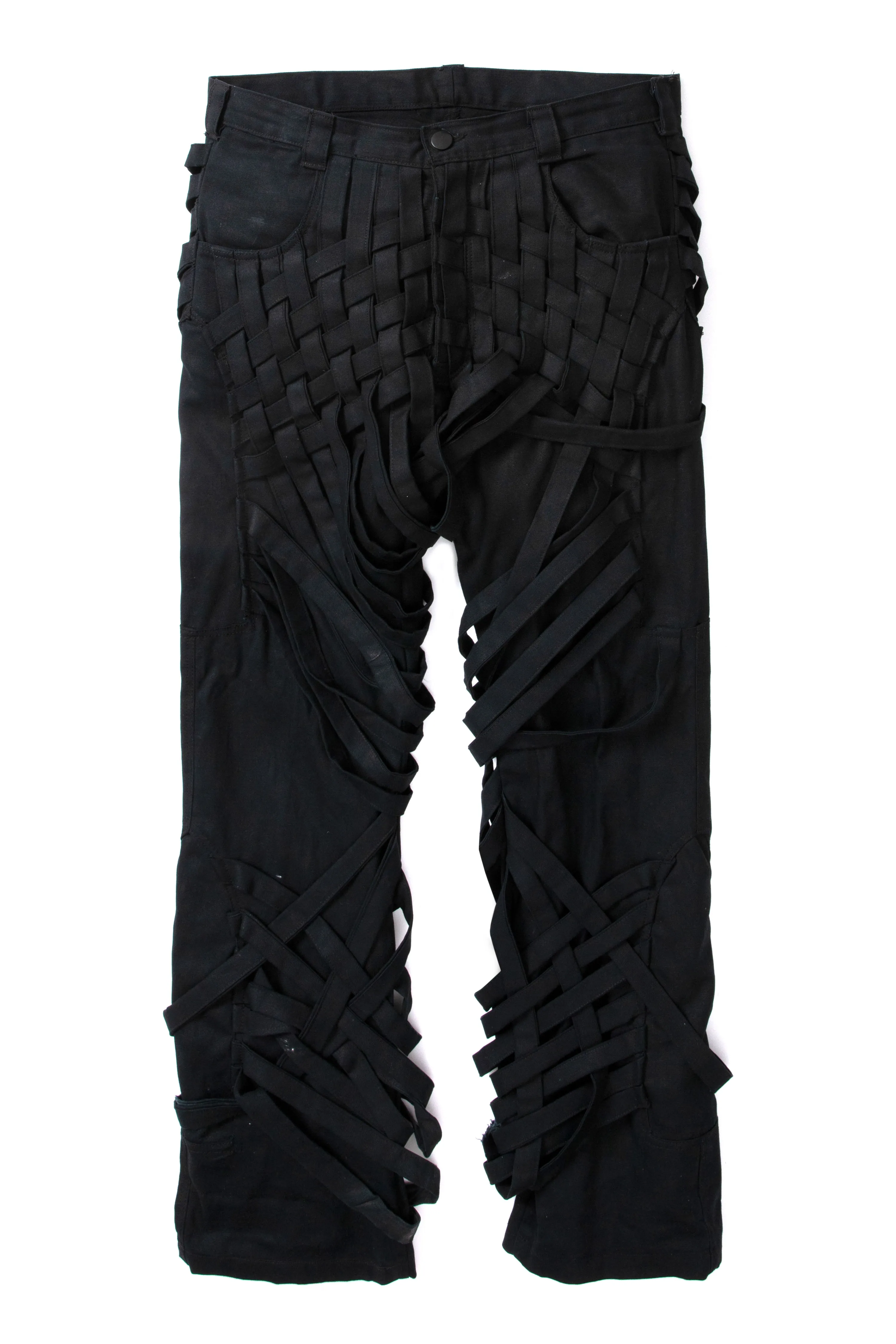 INTERWOVEN TROUSERS sold by WHO DECIDES WAR