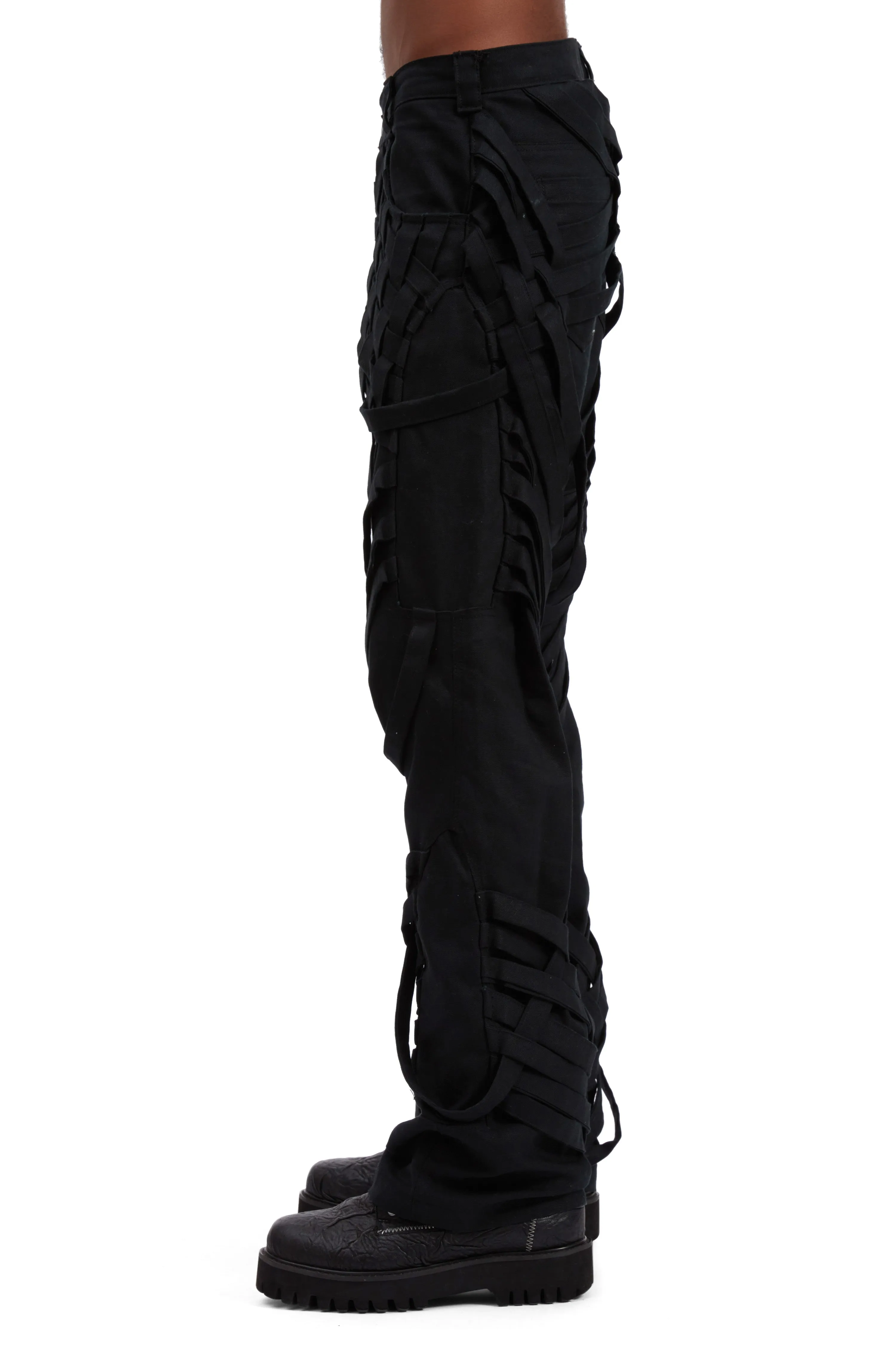 INTERWOVEN TROUSERS sold by WHO DECIDES WAR product image thumbnail 5