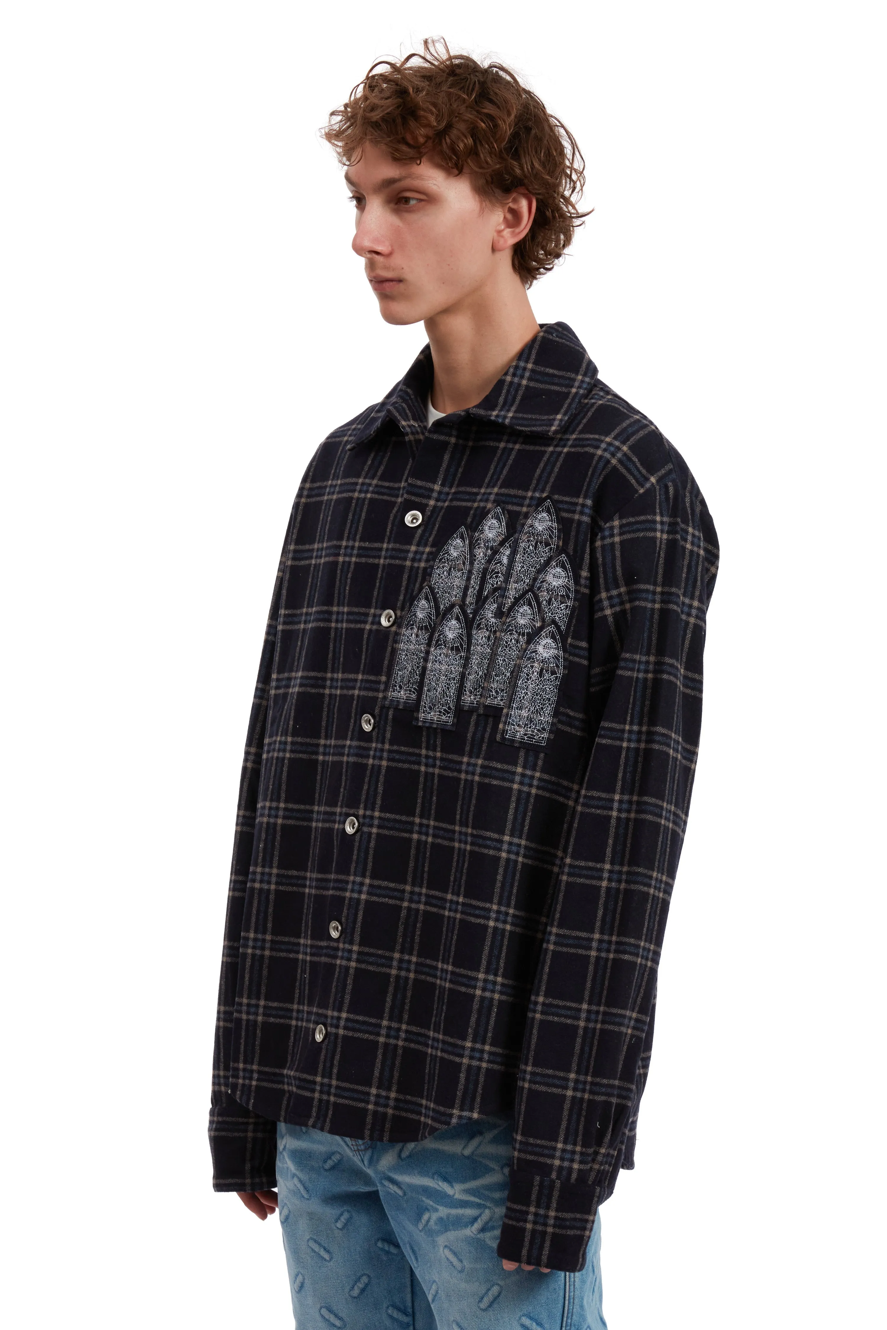 HEAVY DUTY FLANNEL sold by WHO DECIDES WAR product image thumbnail 4