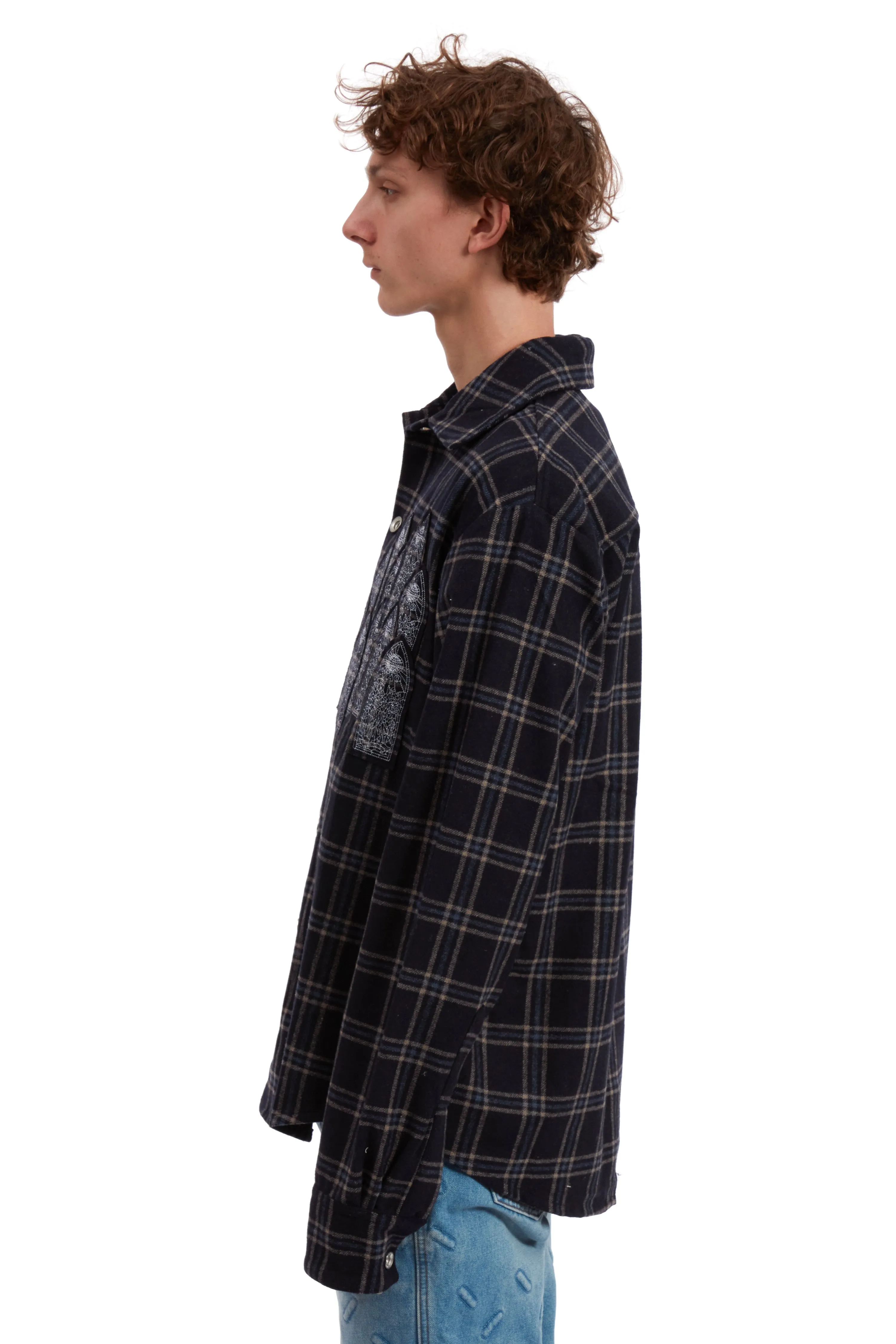 HEAVY DUTY FLANNEL sold by WHO DECIDES WAR product image thumbnail 5