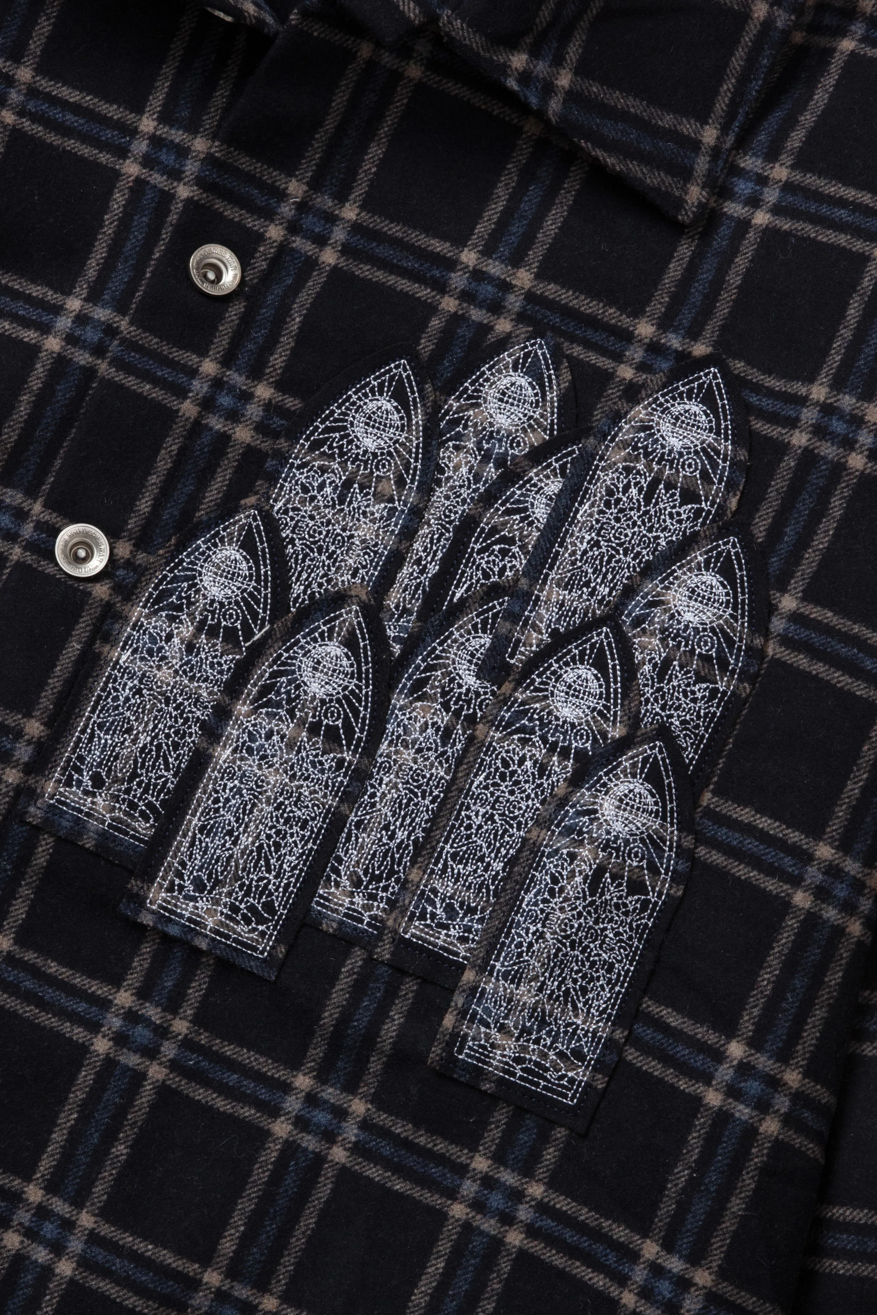 HEAVY DUTY FLANNEL sold by WHO DECIDES WAR product image thumbnail 2
