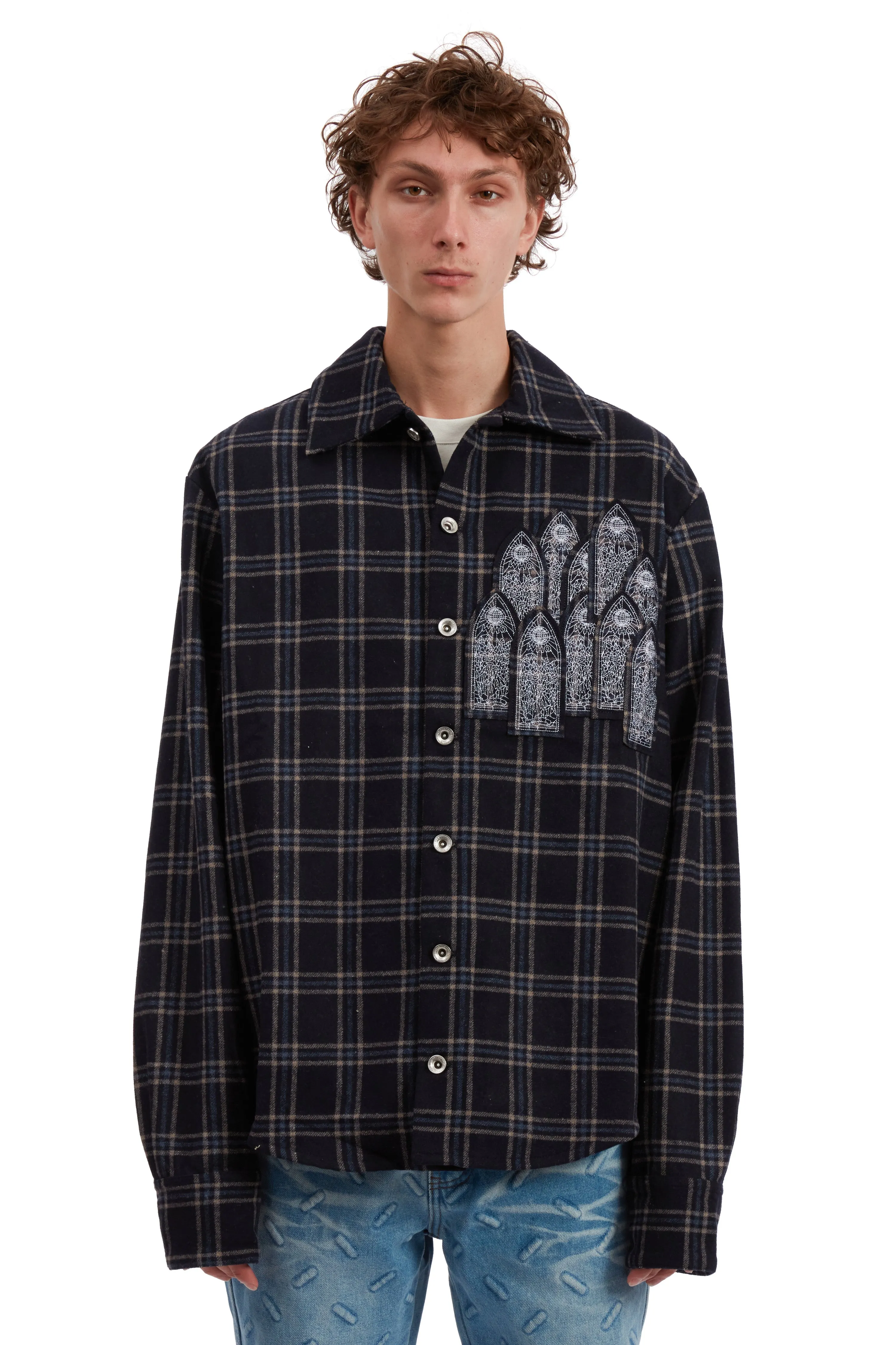 HEAVY DUTY FLANNEL sold by WHO DECIDES WAR product image thumbnail 3