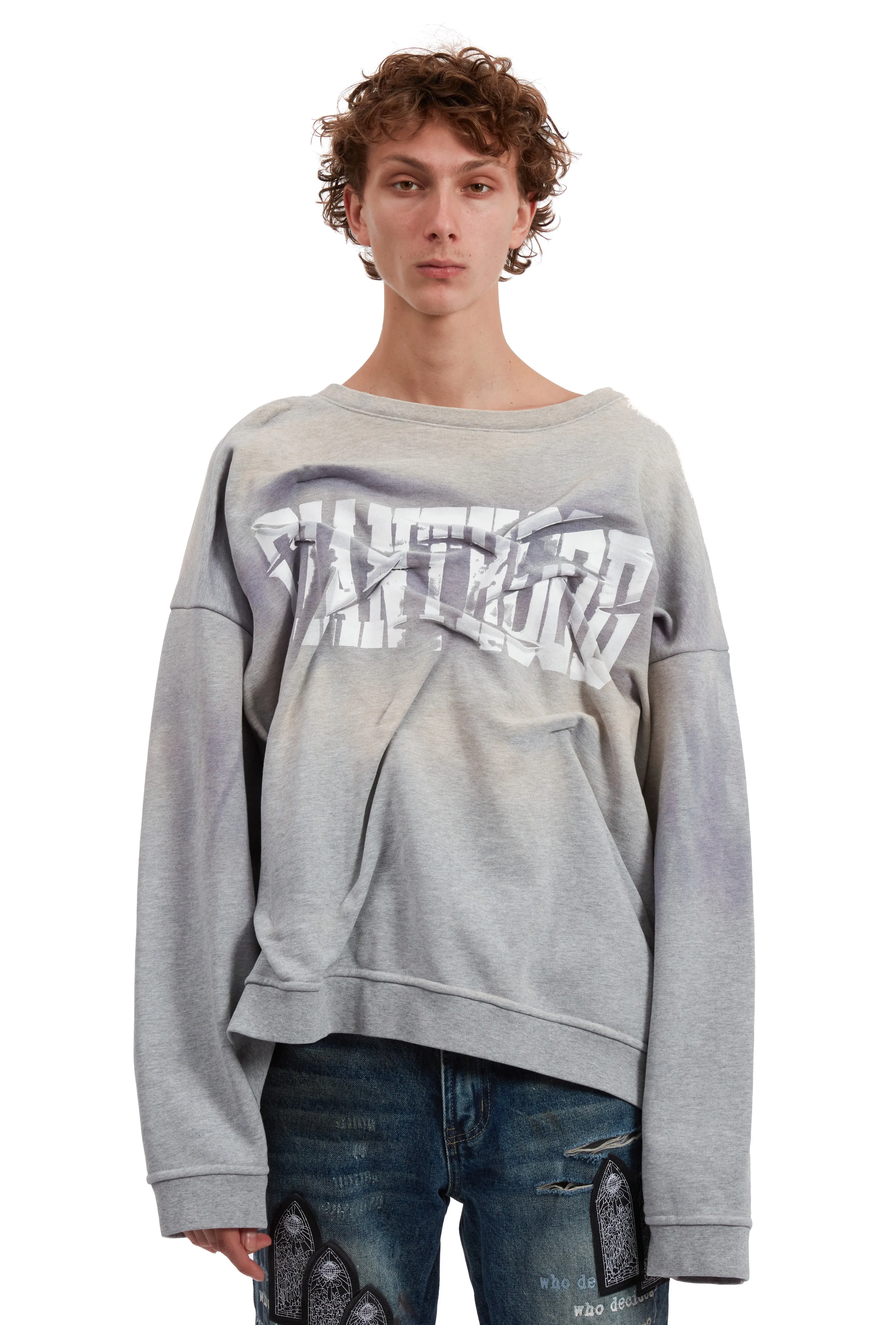 GIANTHOOD PULLOVER sold by WHO DECIDES WAR product image thumbnail 3