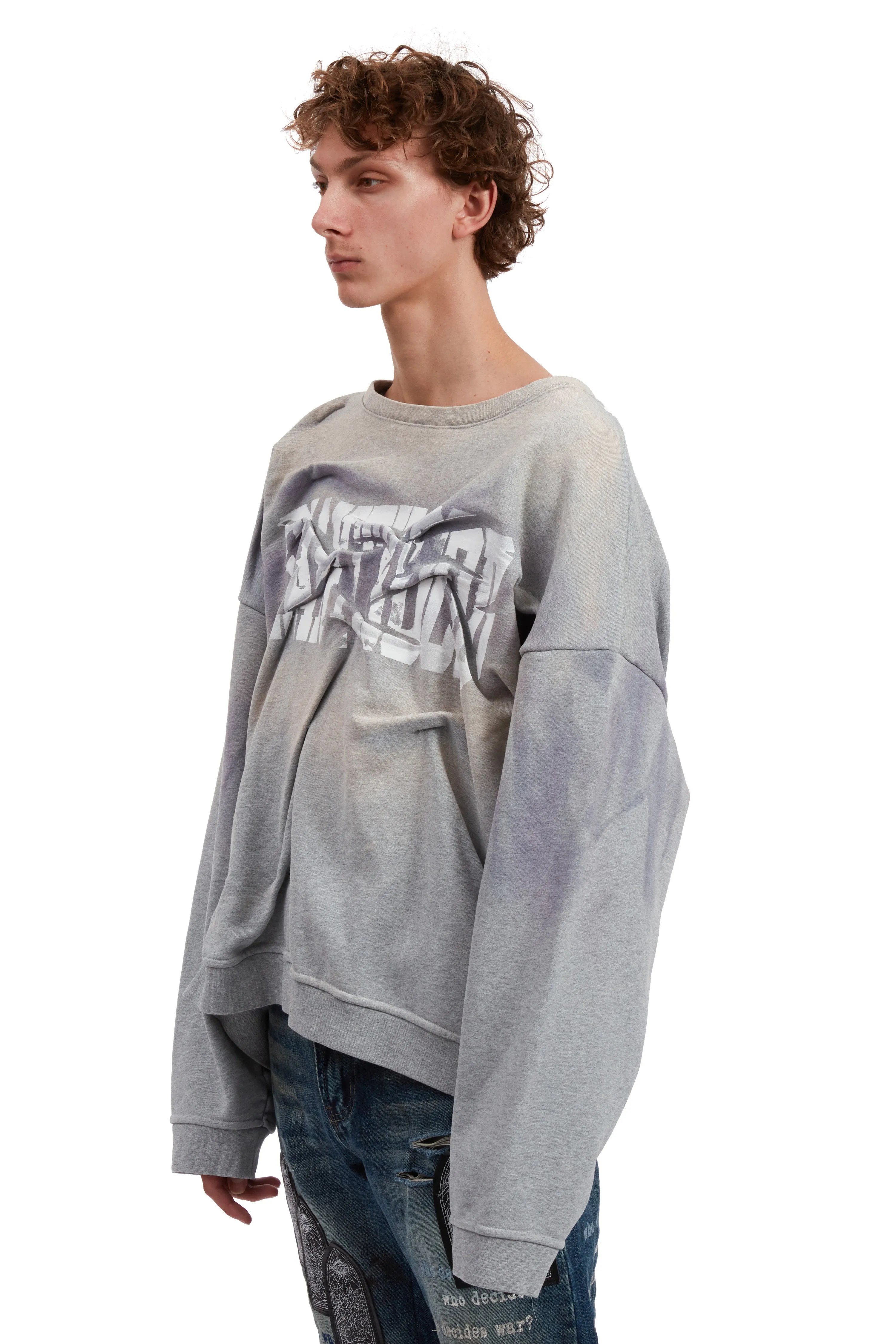 GIANTHOOD PULLOVER sold by WHO DECIDES WAR product image thumbnail 4
