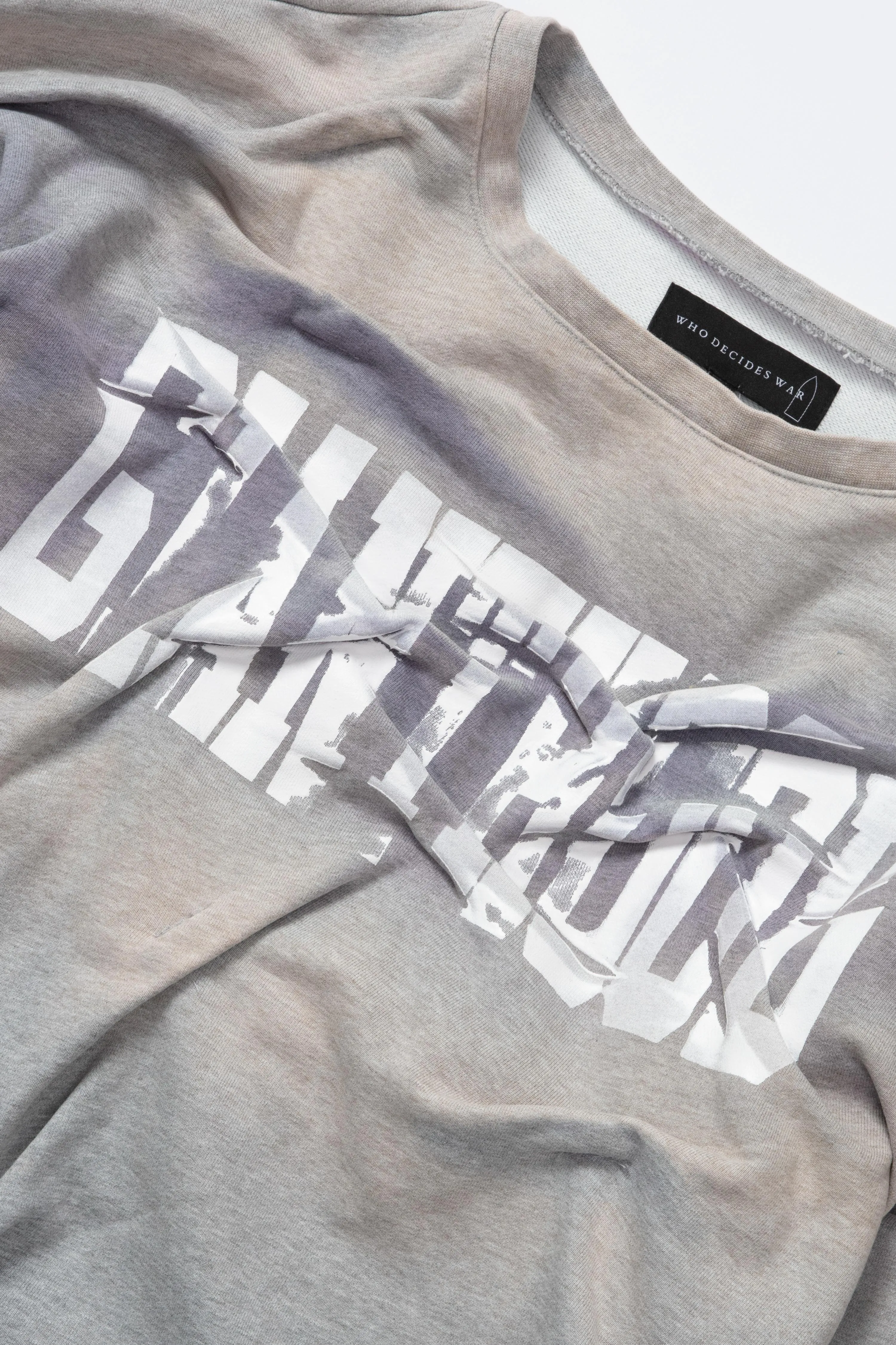 GIANTHOOD PULLOVER sold by WHO DECIDES WAR product image thumbnail 2