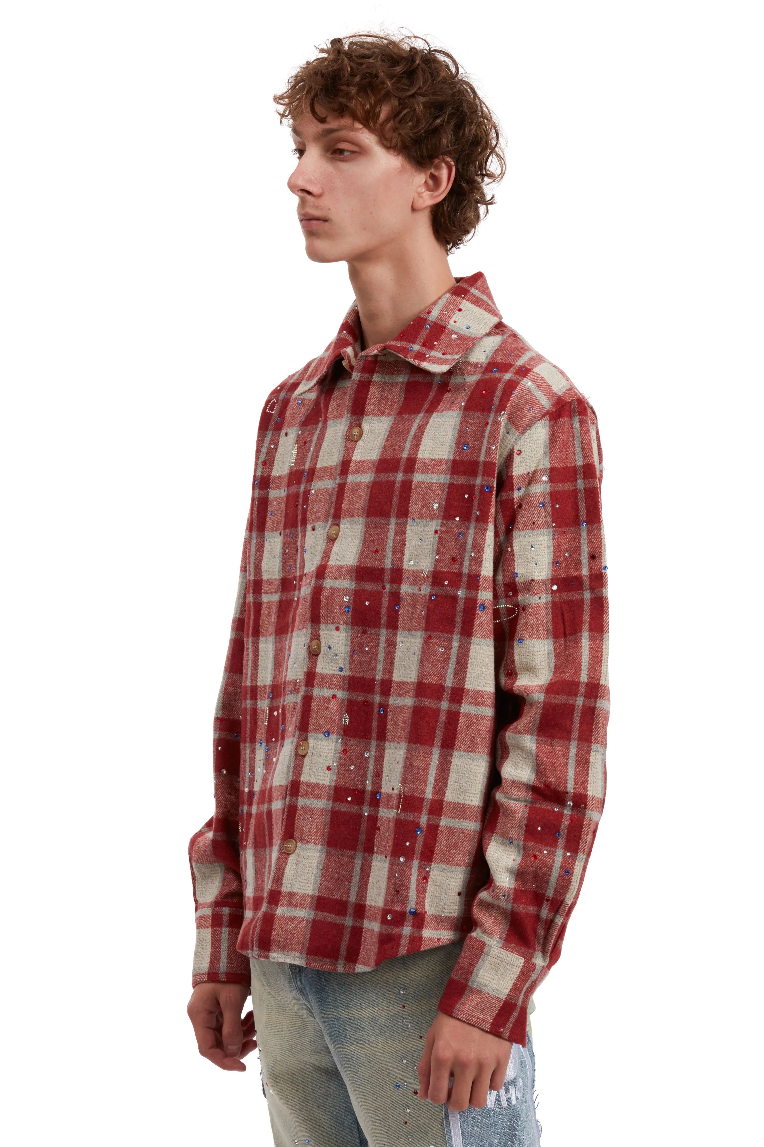 GLORY FLANNEL sold by WHO DECIDES WAR product image thumbnail 4