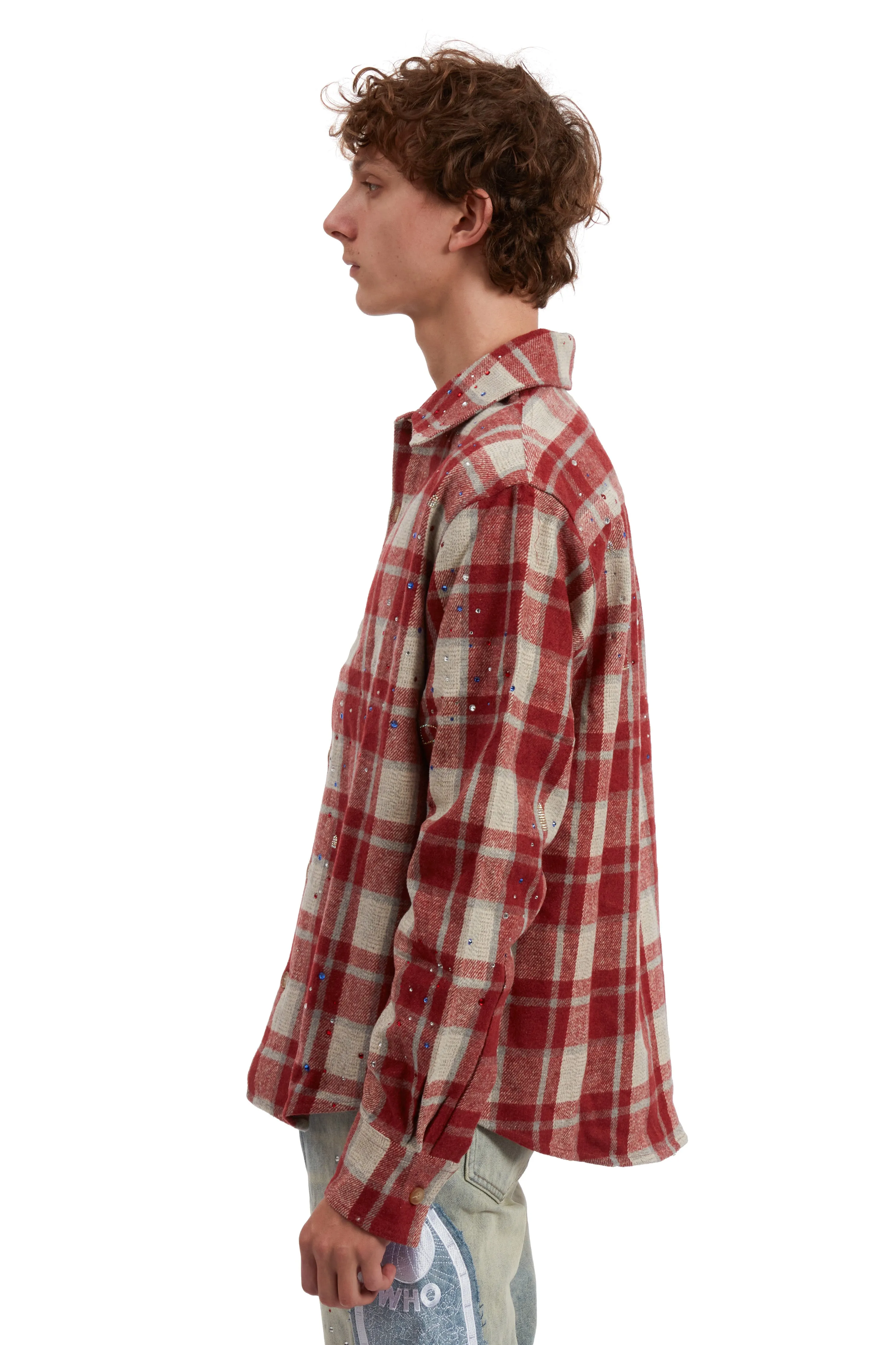 GLORY FLANNEL sold by WHO DECIDES WAR product image thumbnail 5