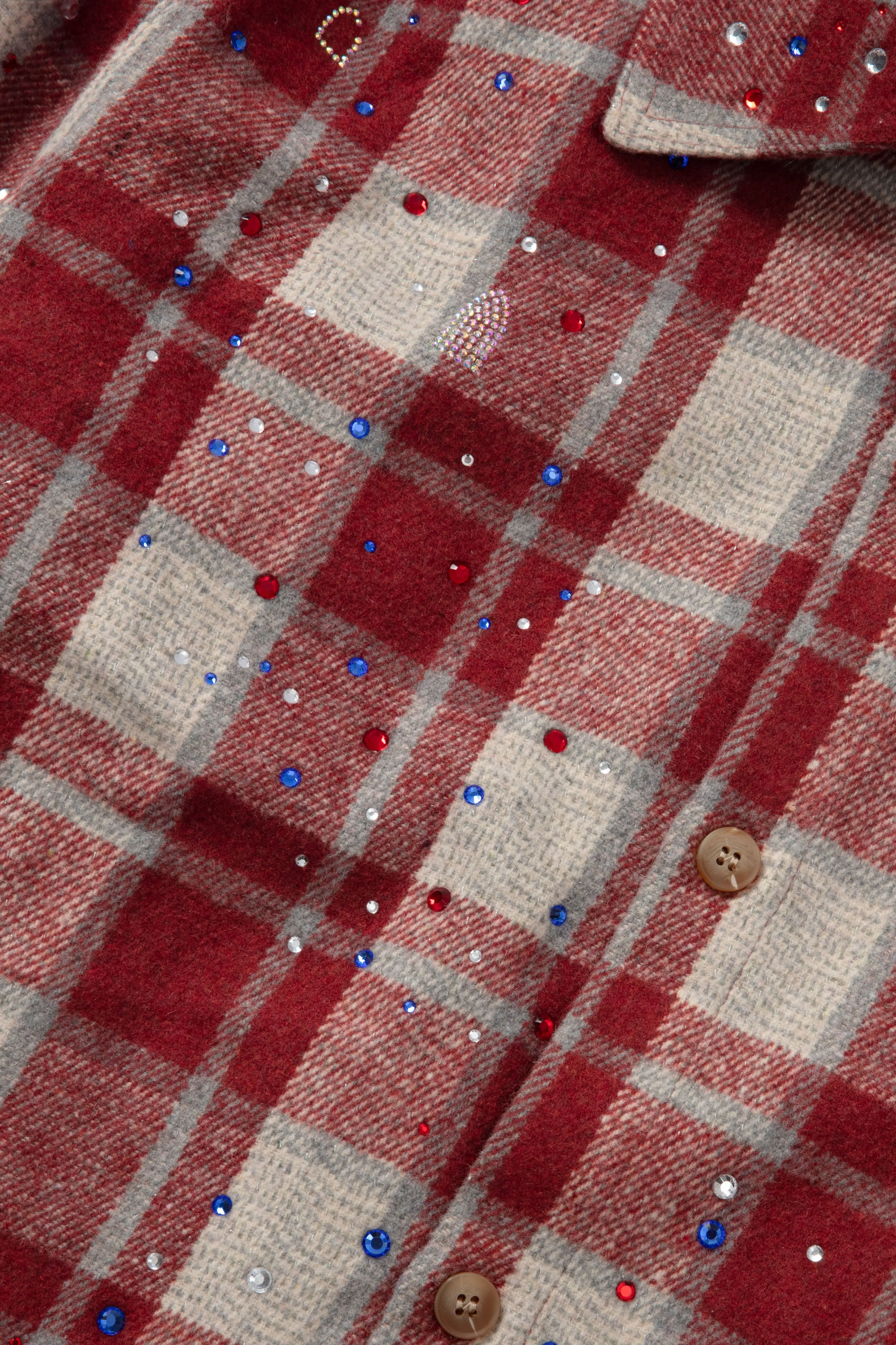 GLORY FLANNEL sold by WHO DECIDES WAR product image thumbnail 2