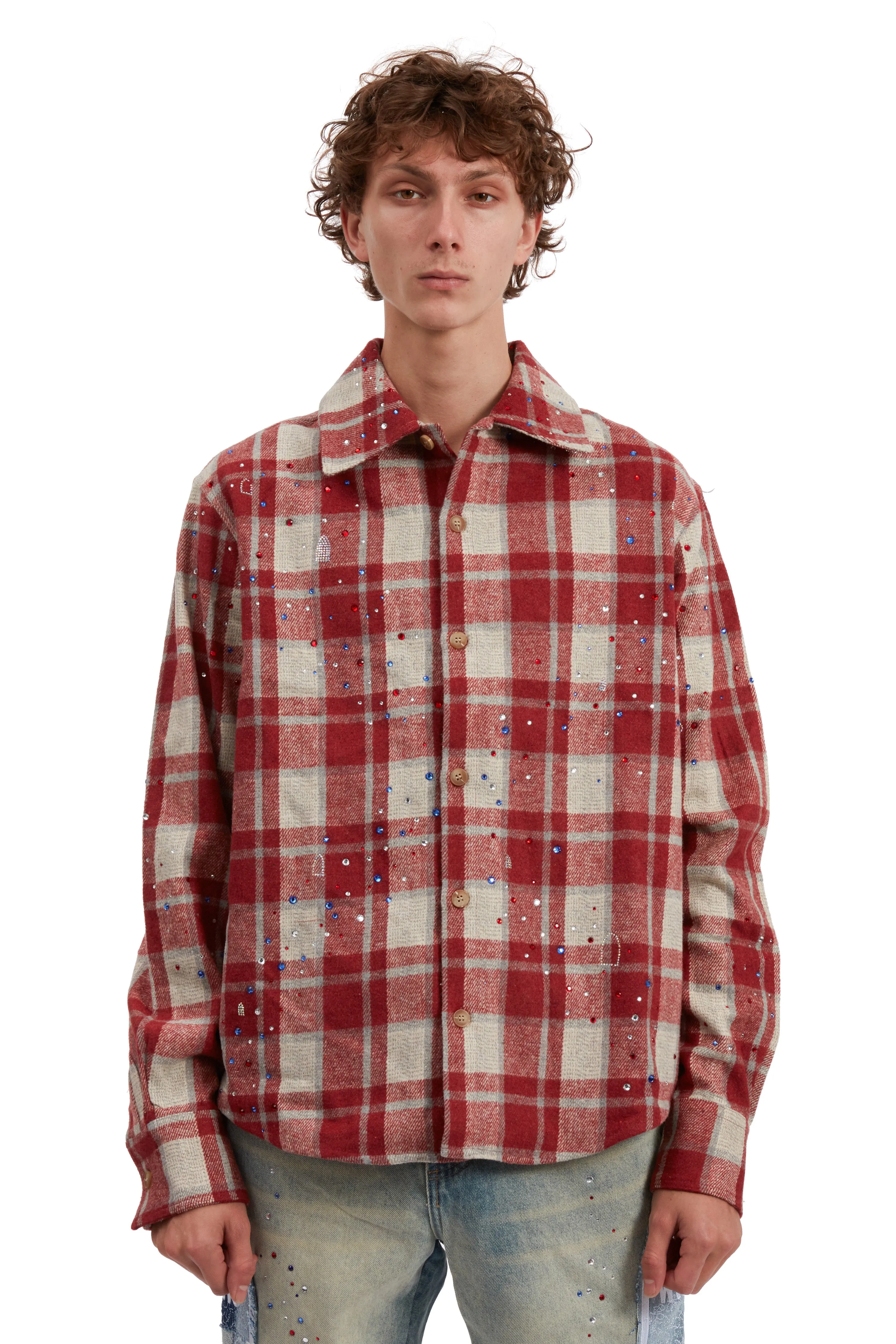 GLORY FLANNEL sold by WHO DECIDES WAR product image thumbnail 3