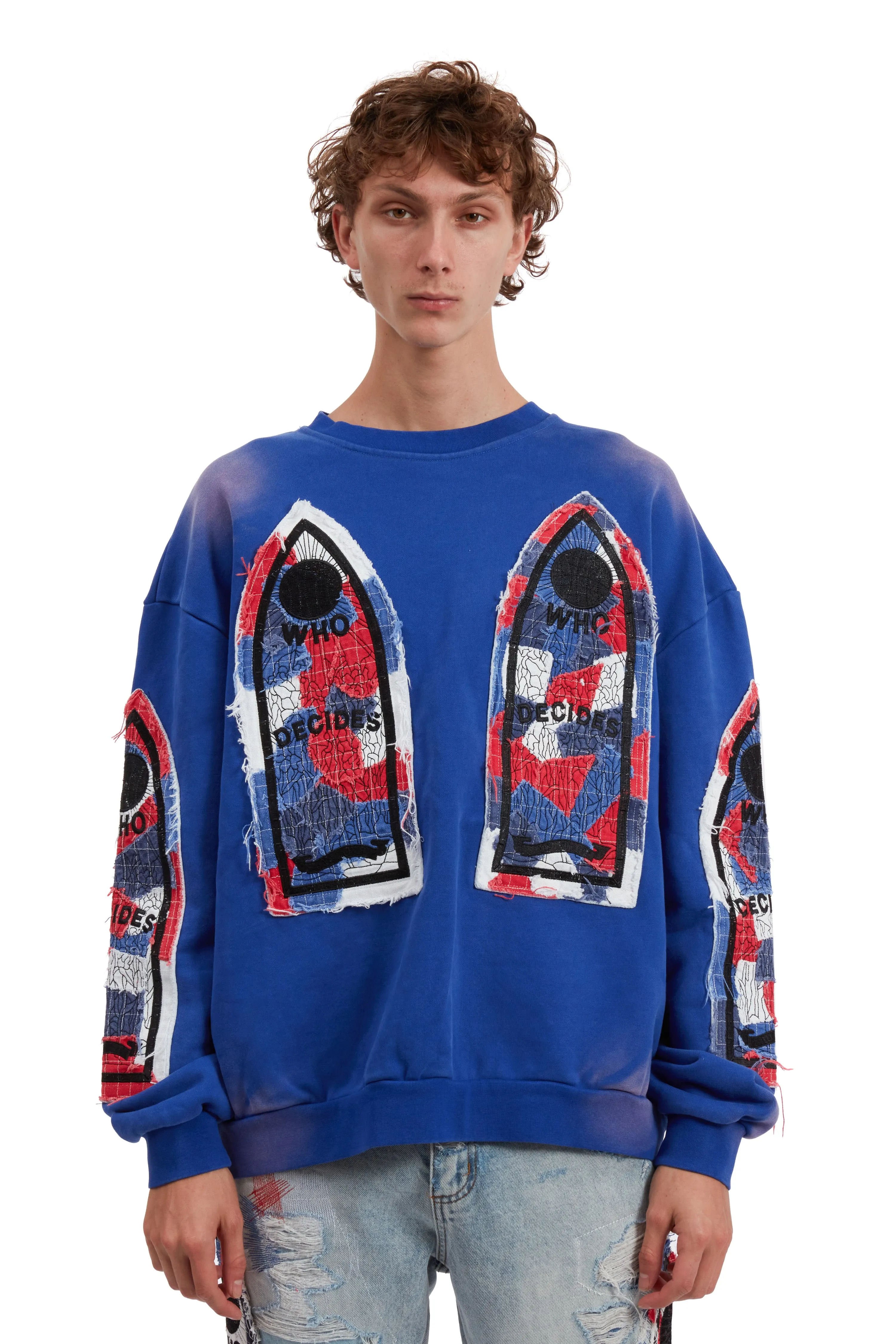 GLORY FABRICATED PULLOVER sold by WHO DECIDES WAR product image thumbnail 3