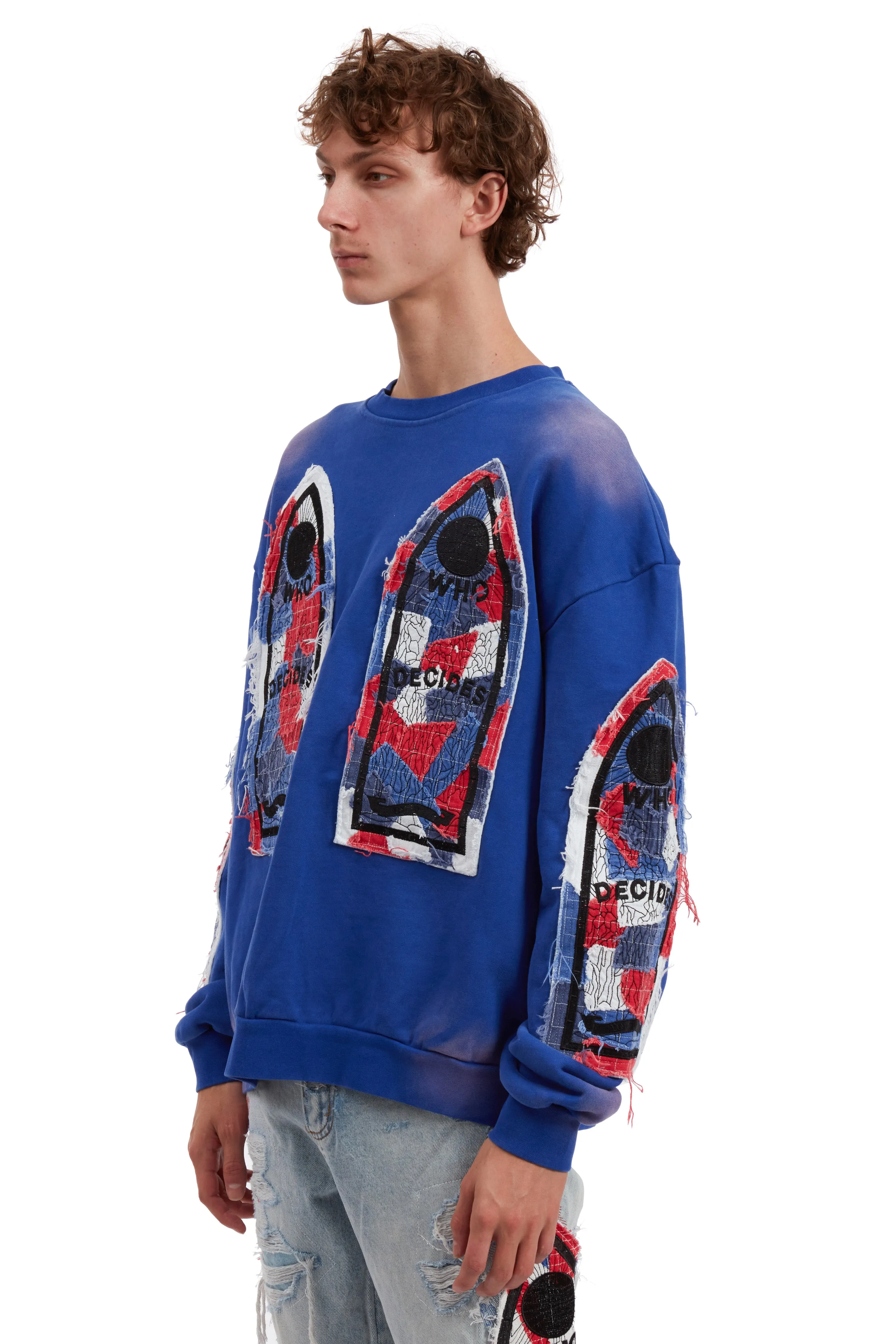 GLORY FABRICATED PULLOVER sold by WHO DECIDES WAR product image thumbnail 4