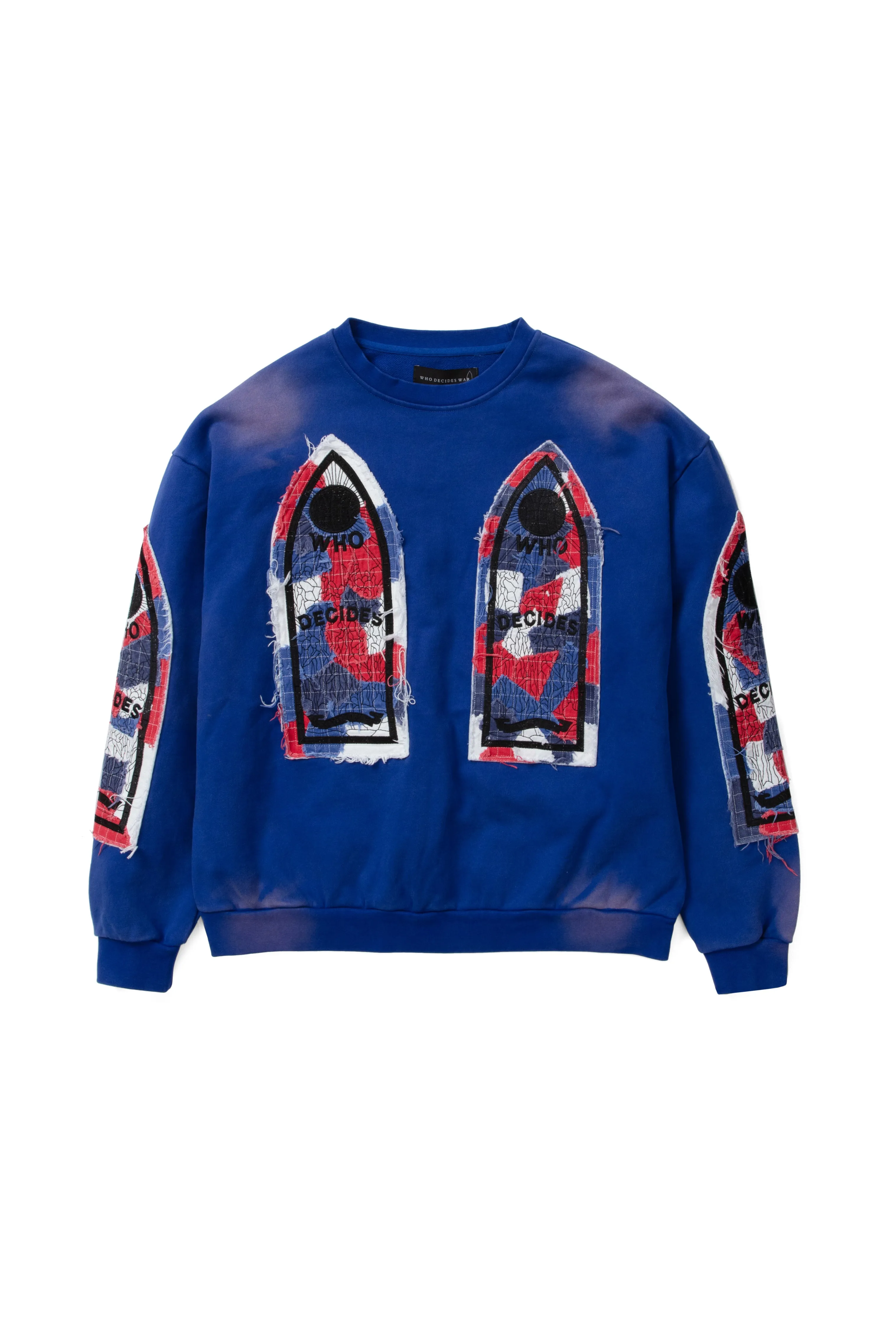 GLORY FABRICATED PULLOVER sold by WHO DECIDES WAR