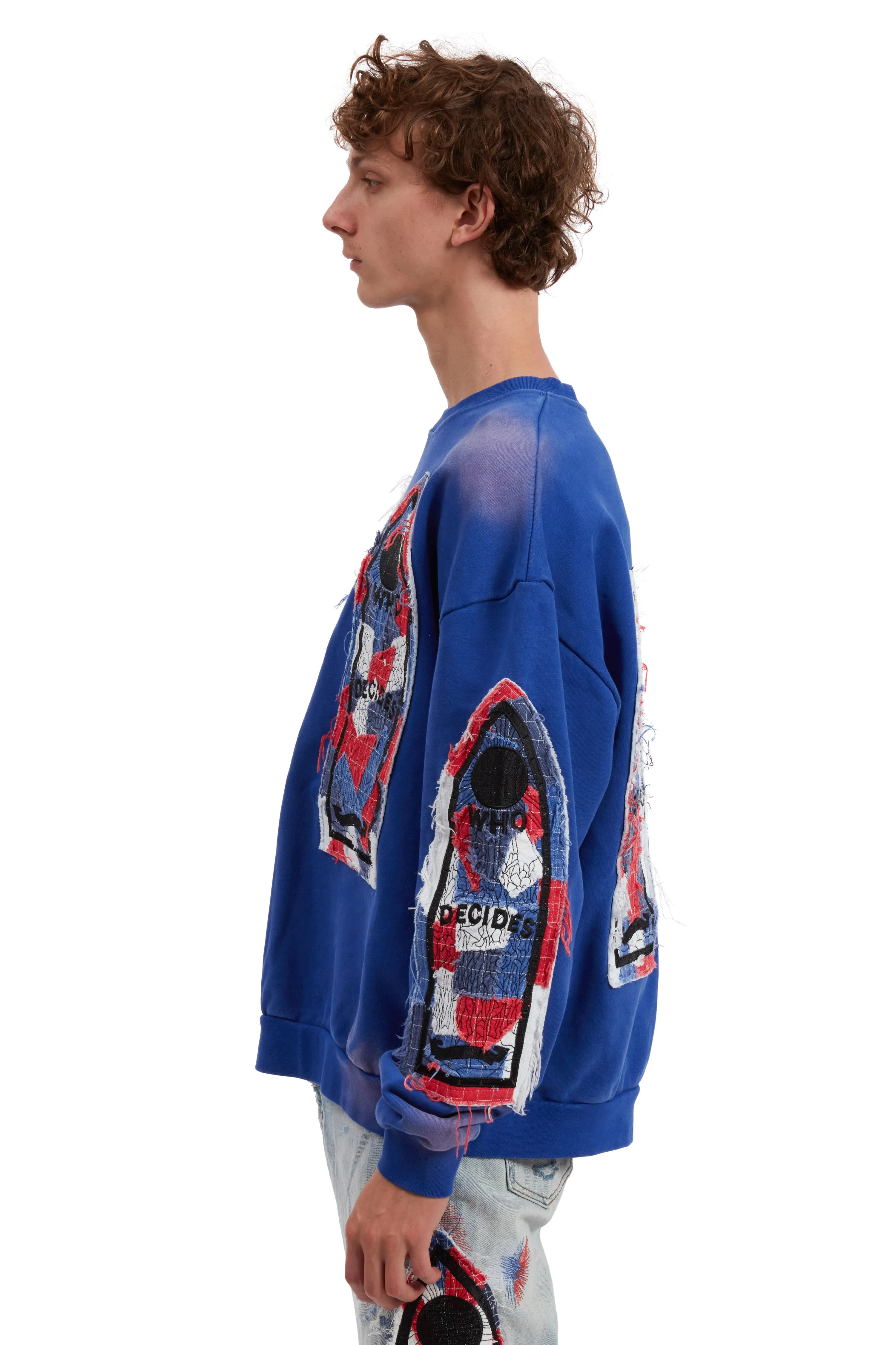 GLORY FABRICATED PULLOVER sold by WHO DECIDES WAR product image thumbnail 5