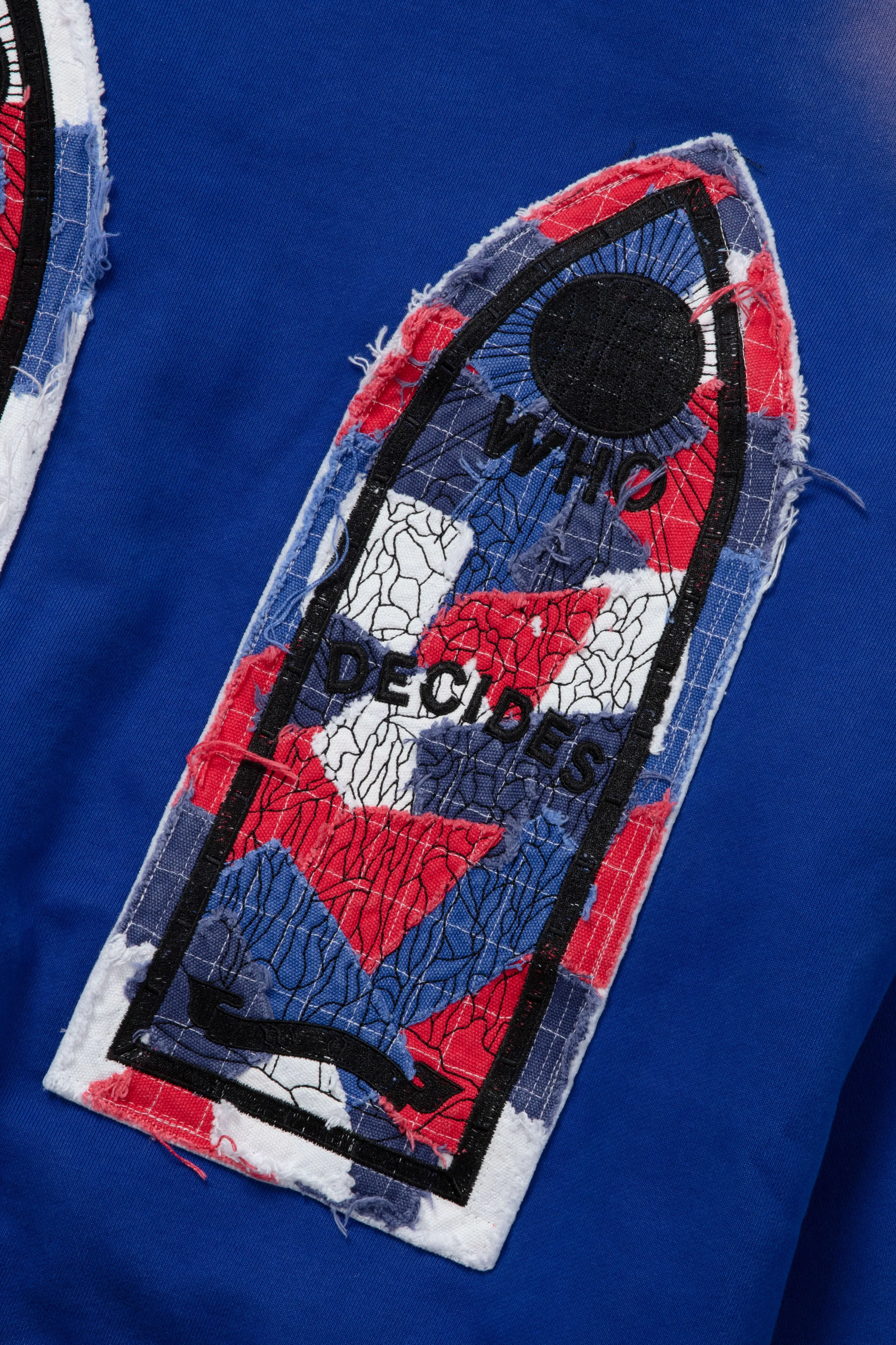 GLORY FABRICATED PULLOVER sold by WHO DECIDES WAR product image thumbnail 2