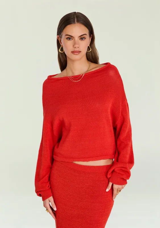 Serafina Sweater made by Seroya