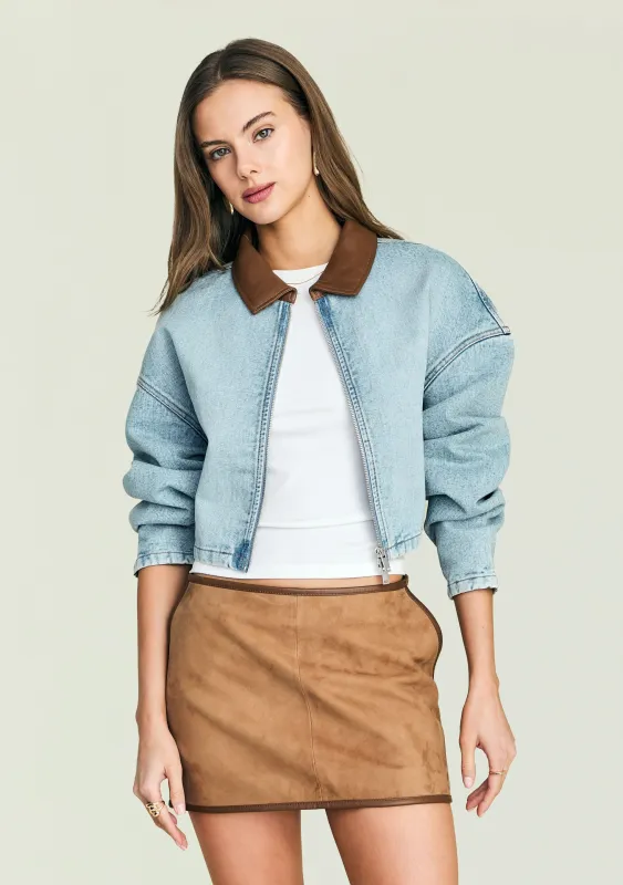 Coop Denim Jacket made by Seroya