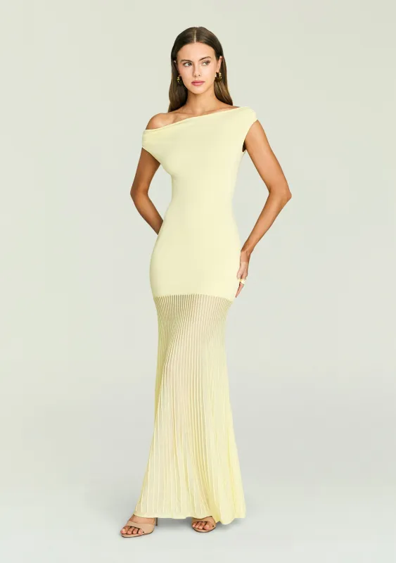 Maxime Knit Maxi Dress made by Seroya