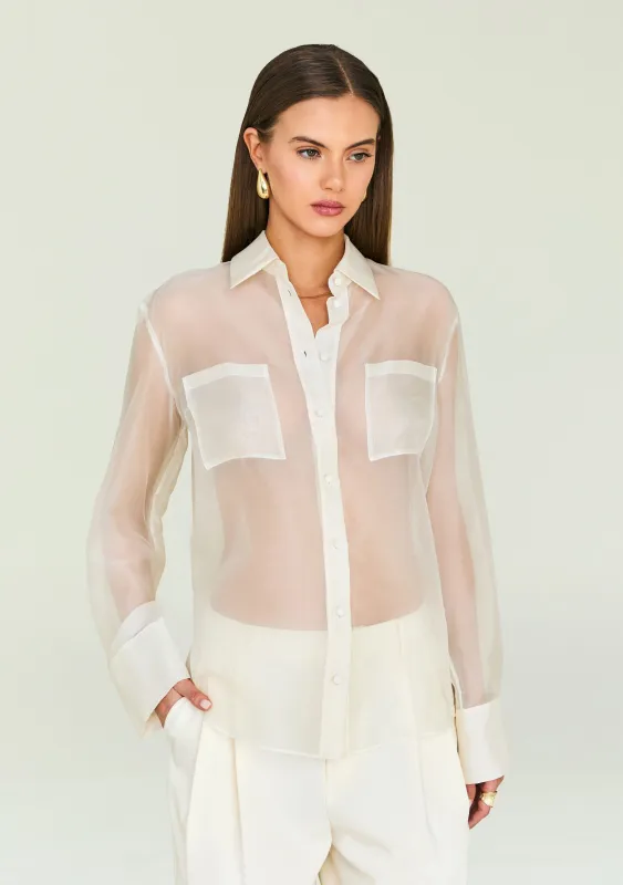 Estella Silk Top made by Seroya