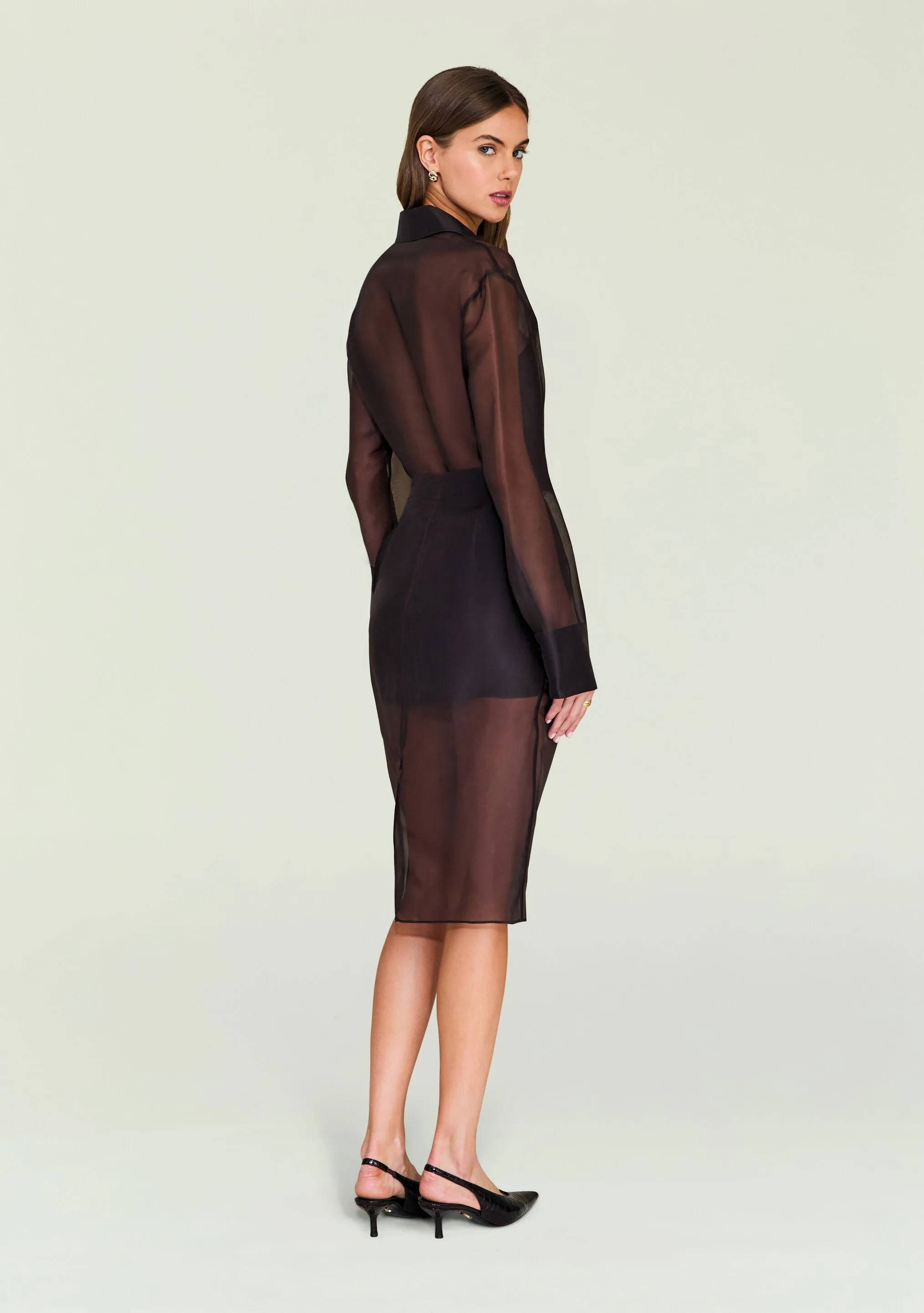 Estella Silk Top sold by Seroya product image thumbnail 4