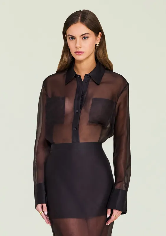 Estella Silk Top made by Seroya