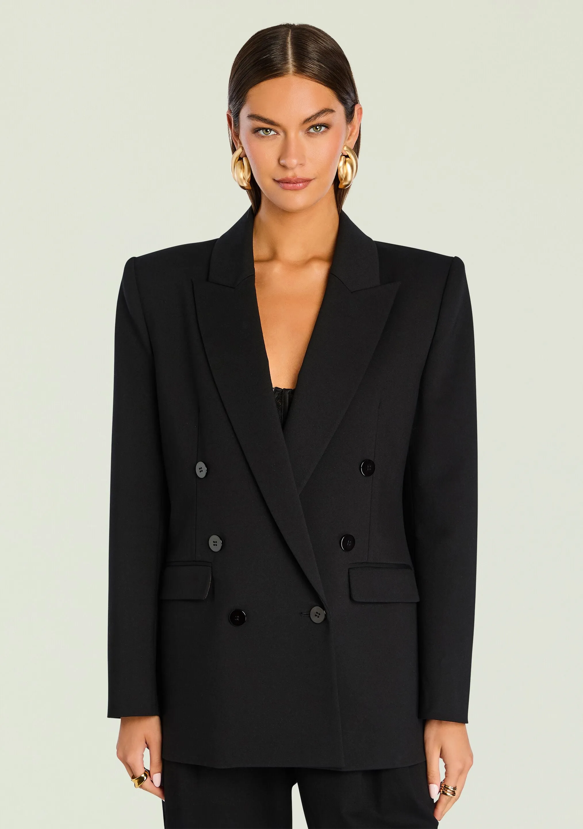 Stefania Blazer sold by Seroya