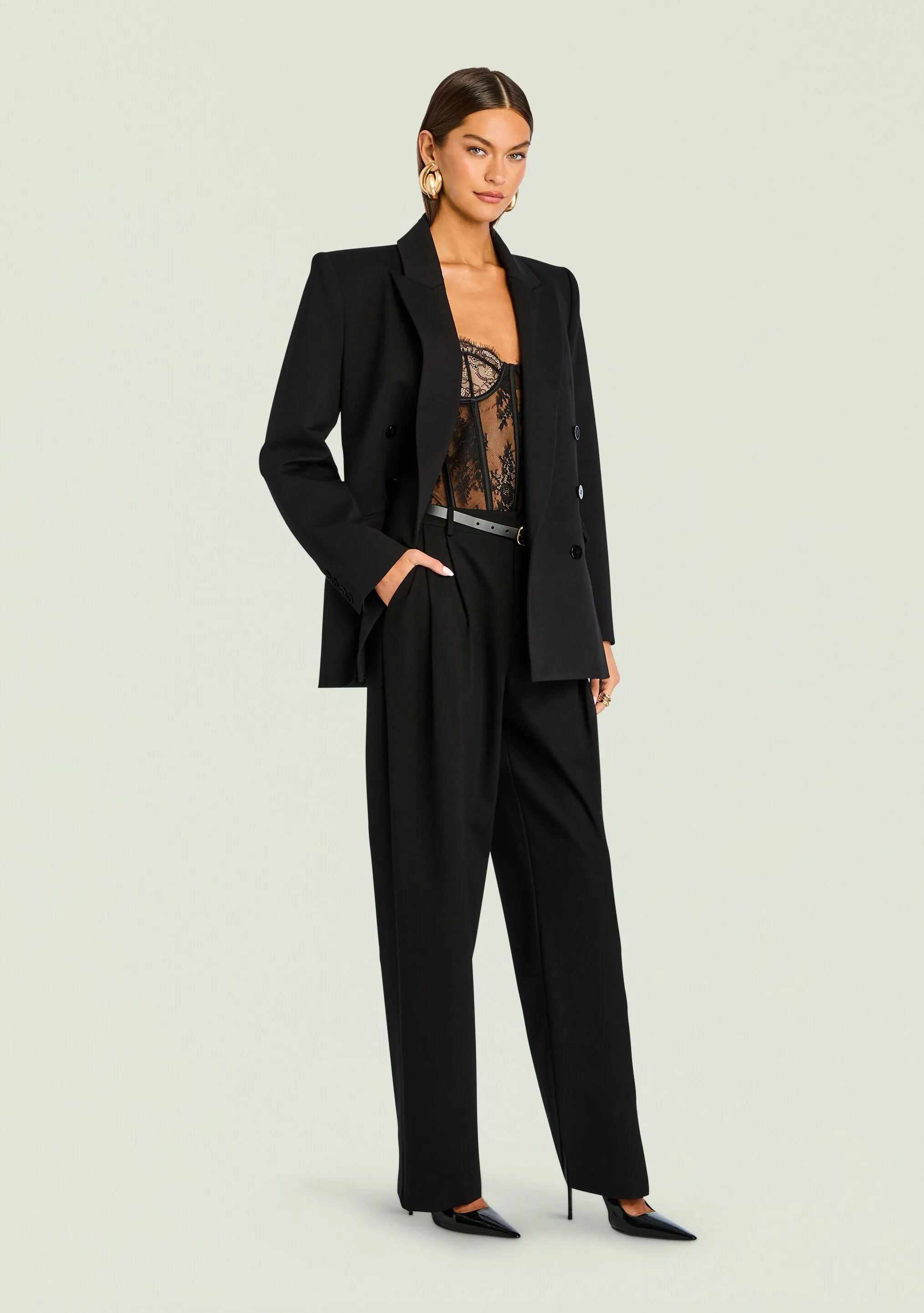 Stefania Blazer sold by Seroya product image thumbnail 2