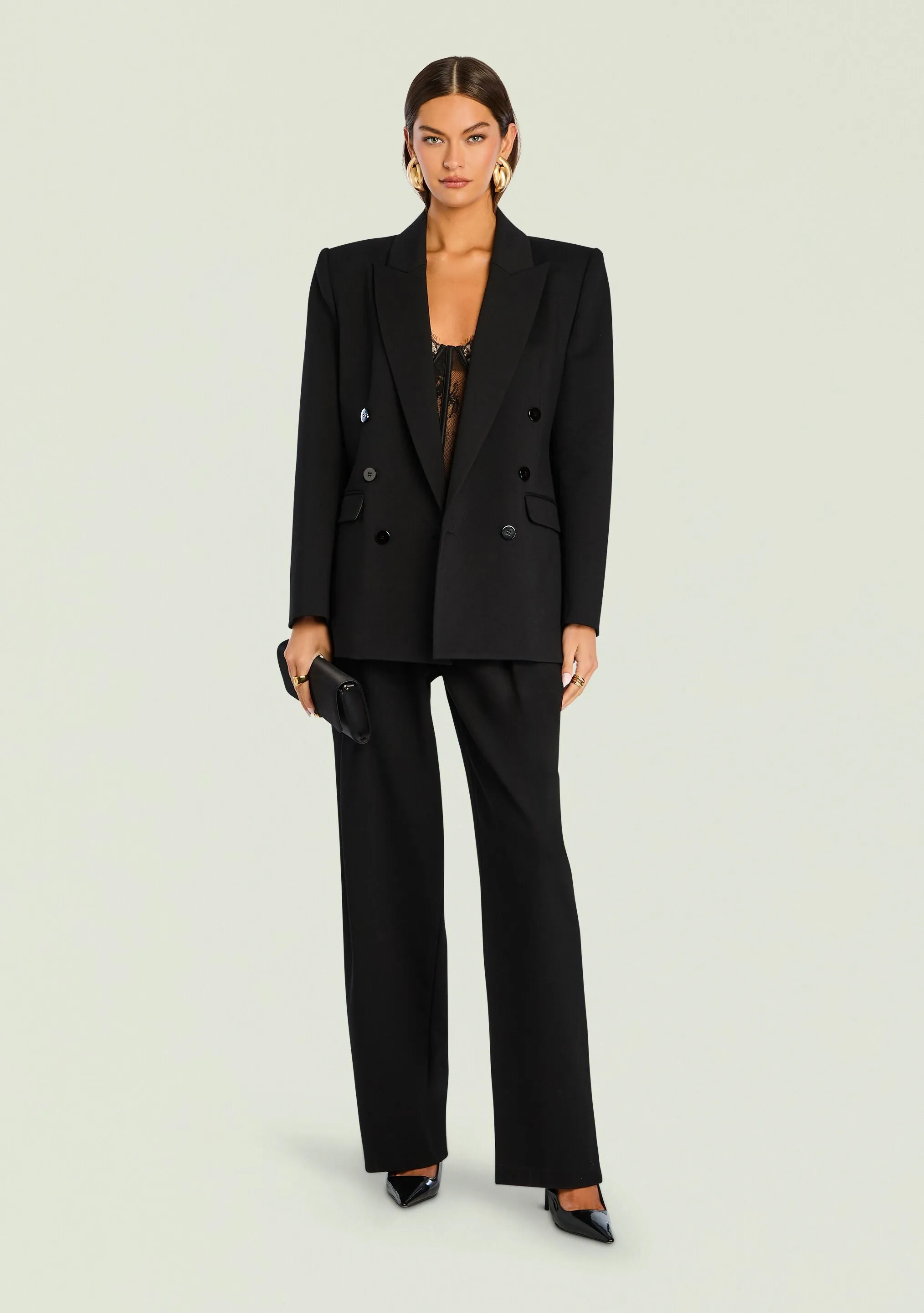 Stefania Blazer sold by Seroya product image thumbnail 4