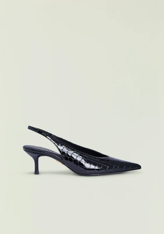 Isobel Slingback Heel made by Retrofete