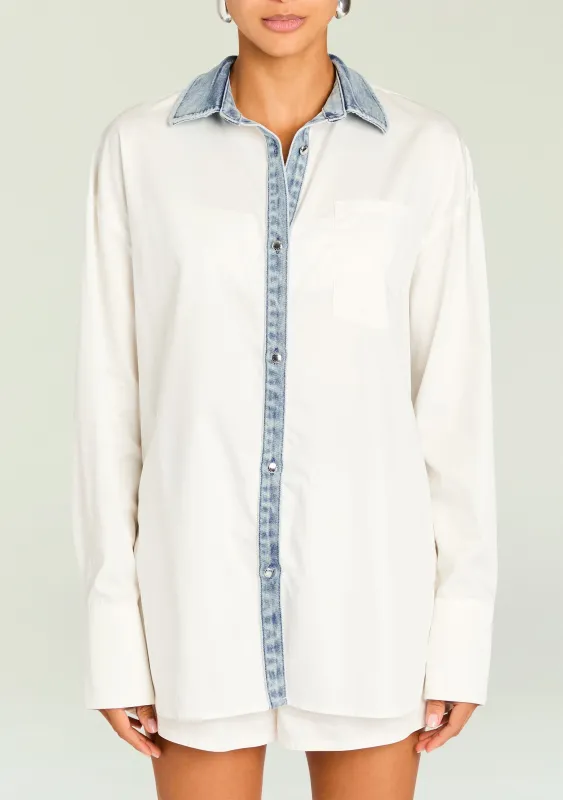 Gill Oversized Shirt made by Seroya