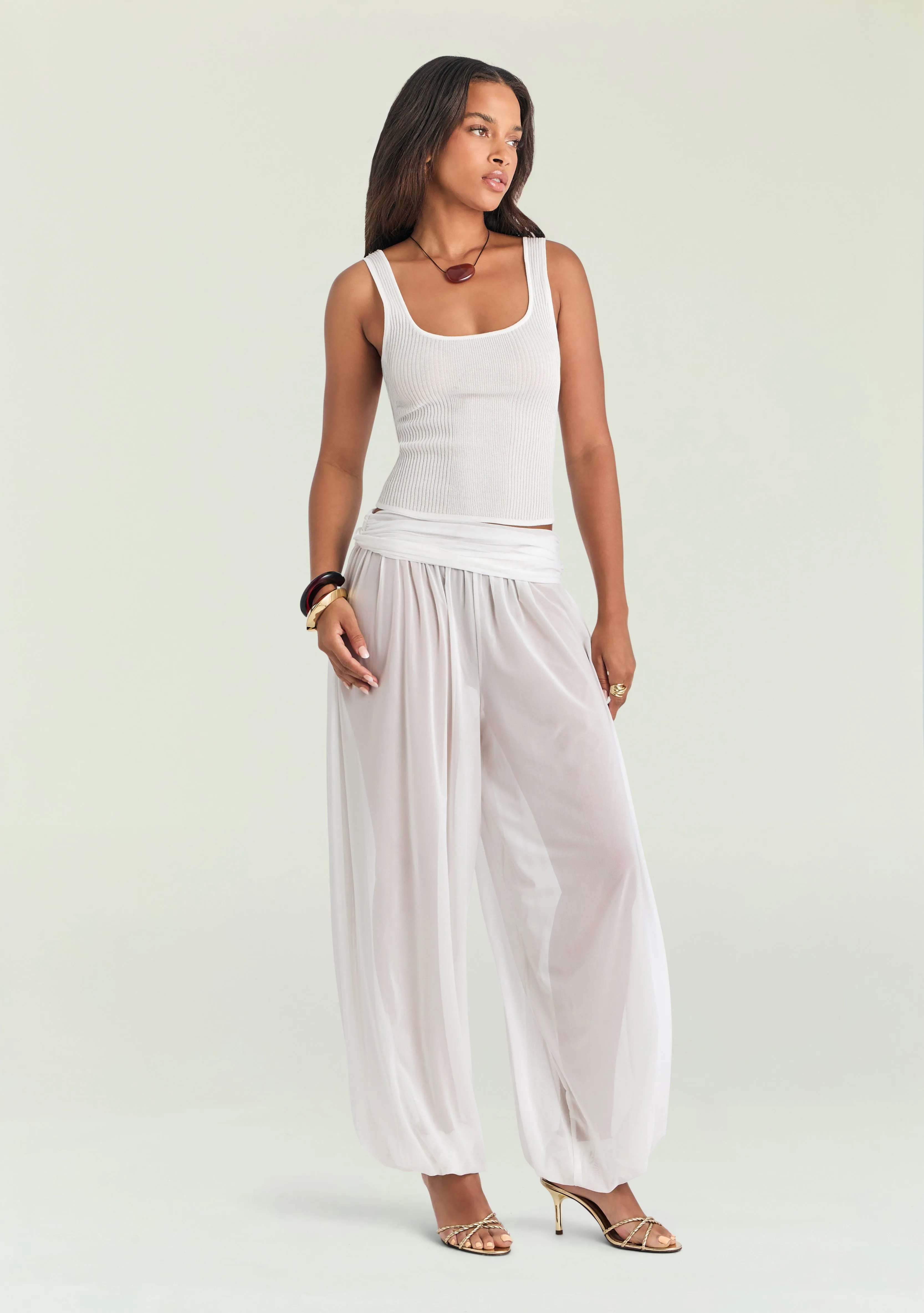 Alberta Knit Tank sold by Seroya product image thumbnail 3