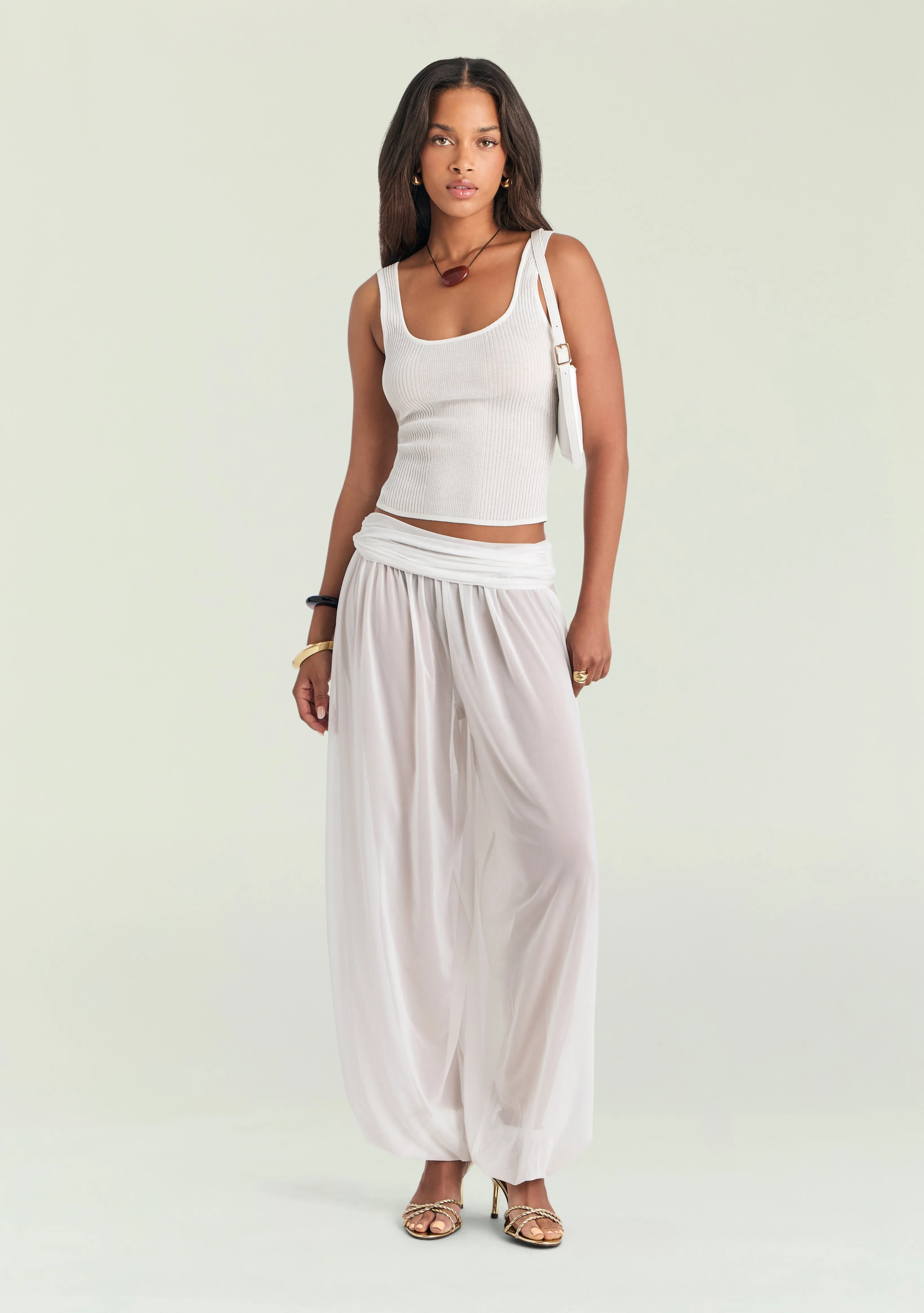 Alberta Knit Tank sold by Seroya product image thumbnail 5