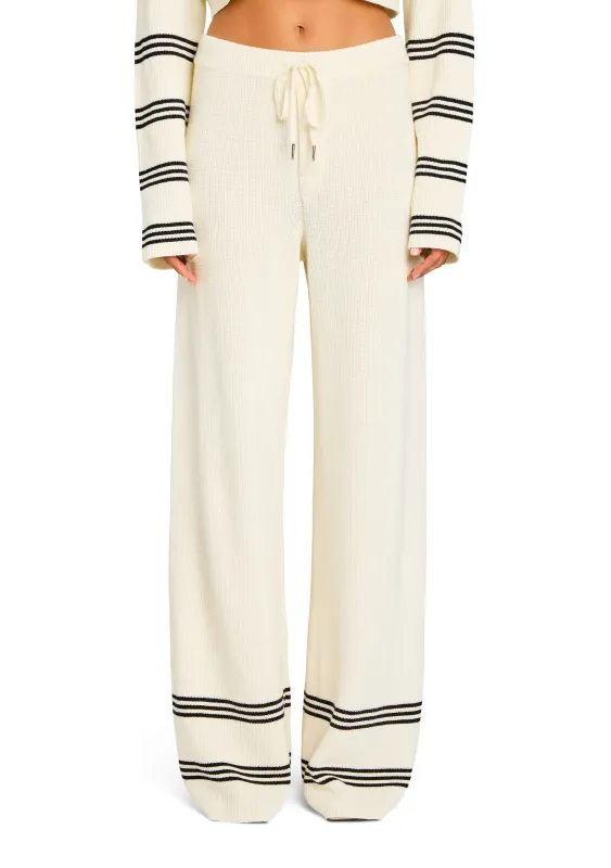 Poe Knit Pant made by Seroya