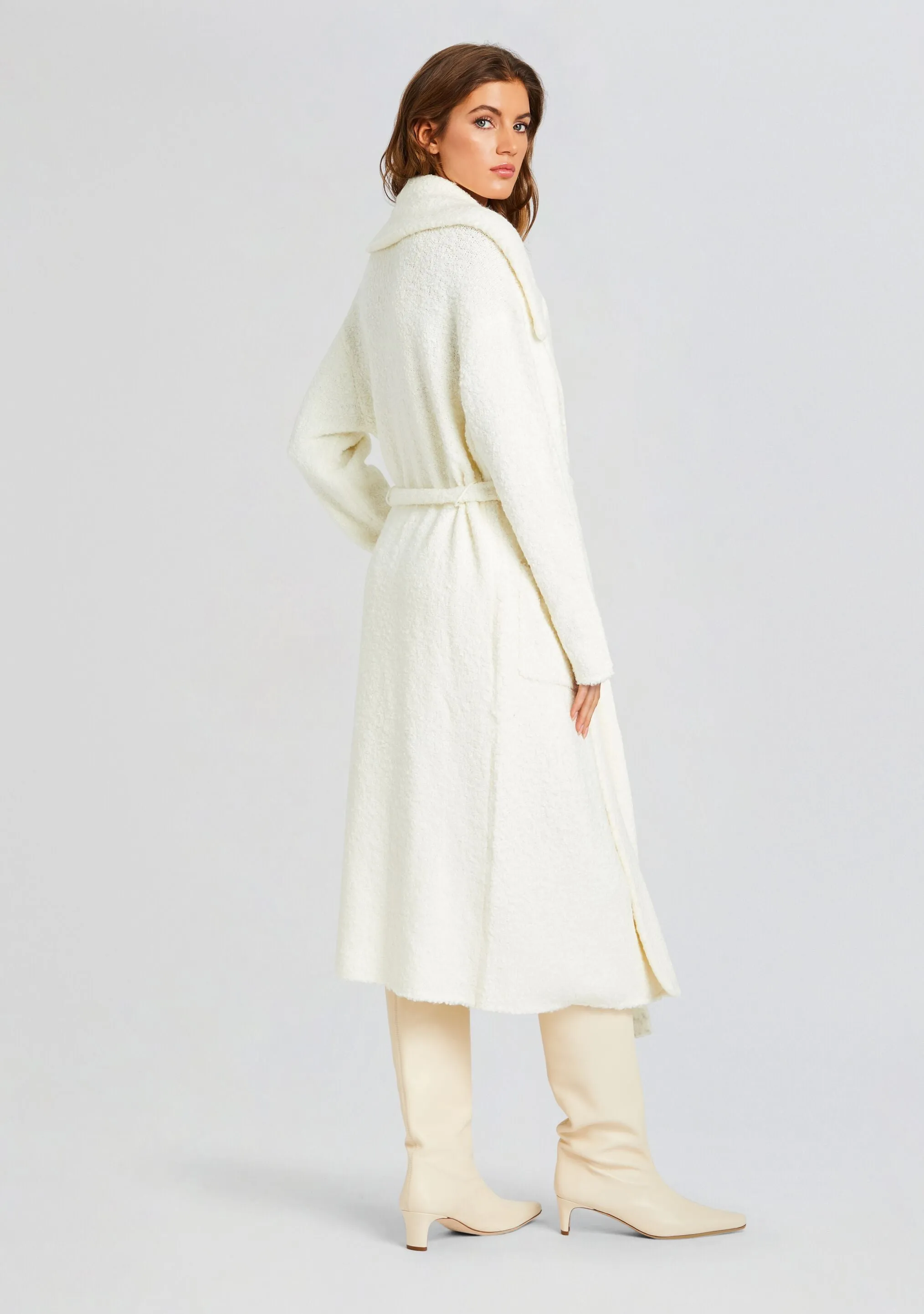 Athena Boucle Robe sold by Seroya product image thumbnail 4