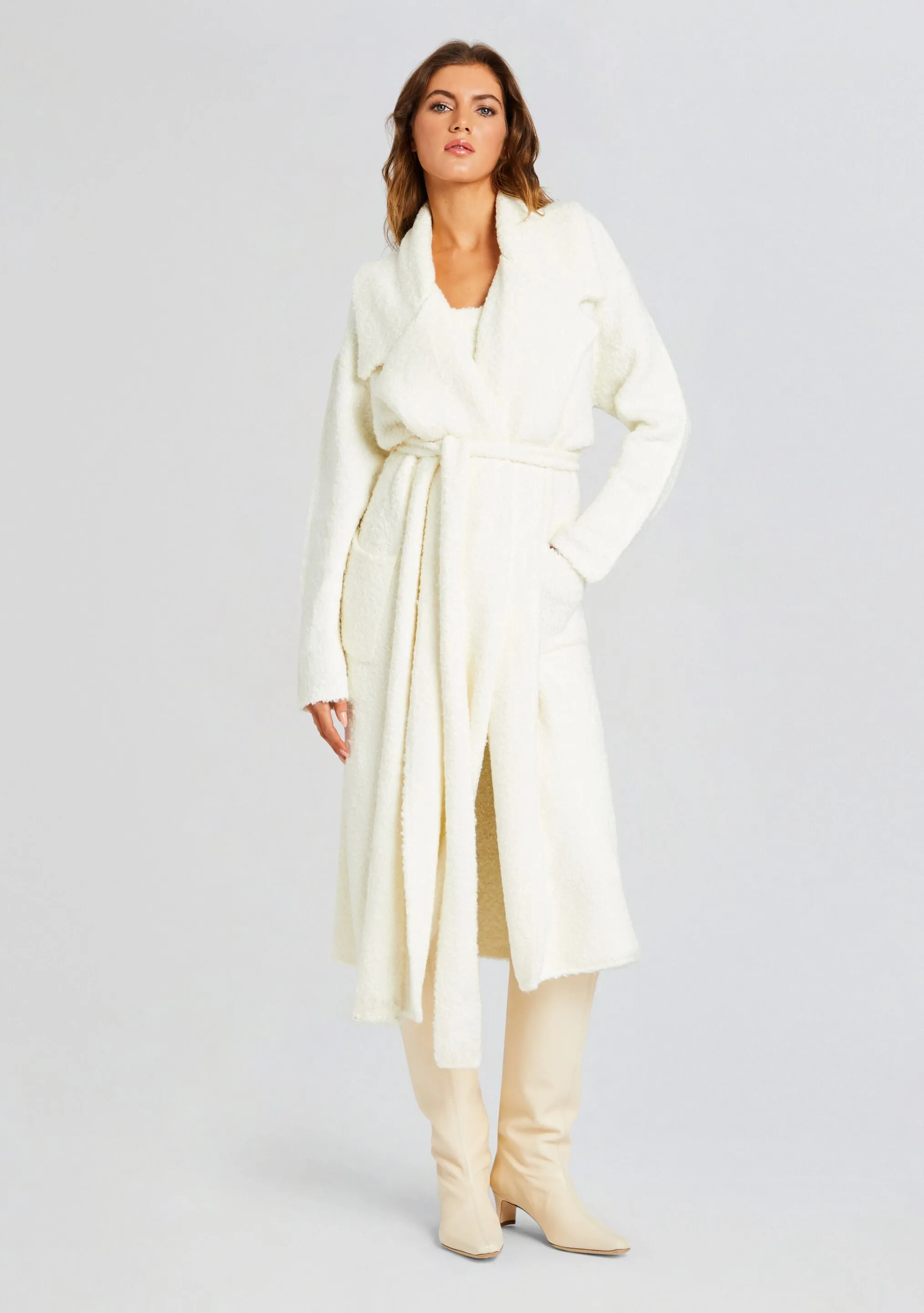 Athena Boucle Robe sold by Seroya product image thumbnail 2