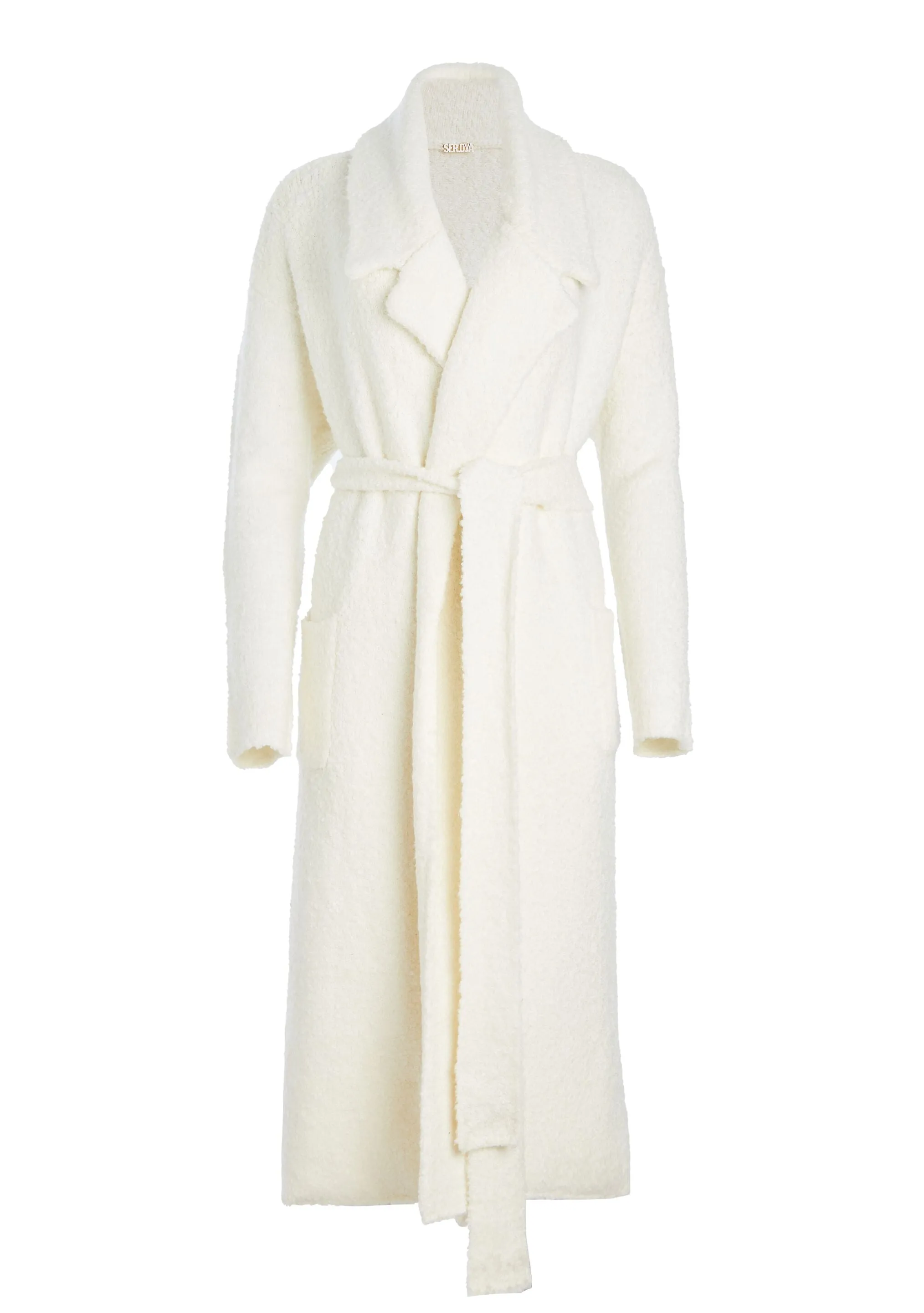 Athena Boucle Robe sold by Seroya