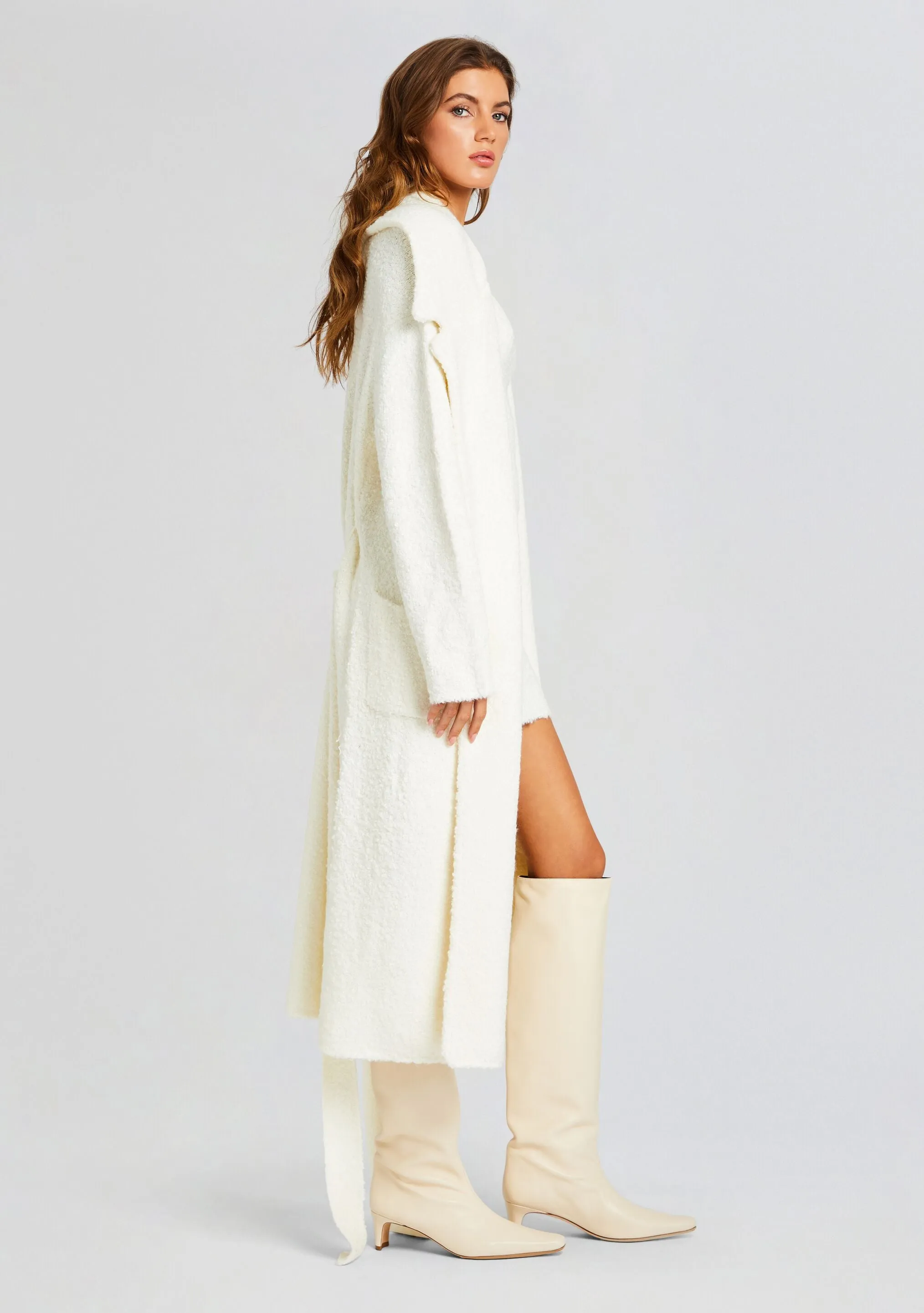 Athena Boucle Robe sold by Seroya product image thumbnail 3