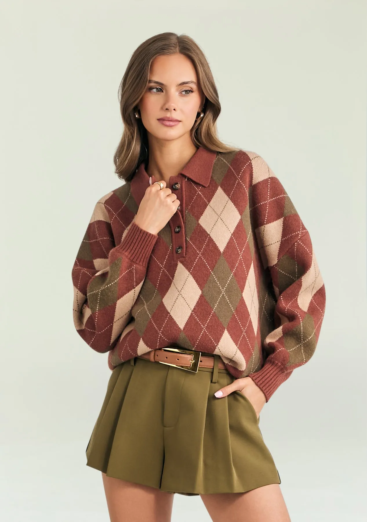 Glindy Sweater sold by Seroya