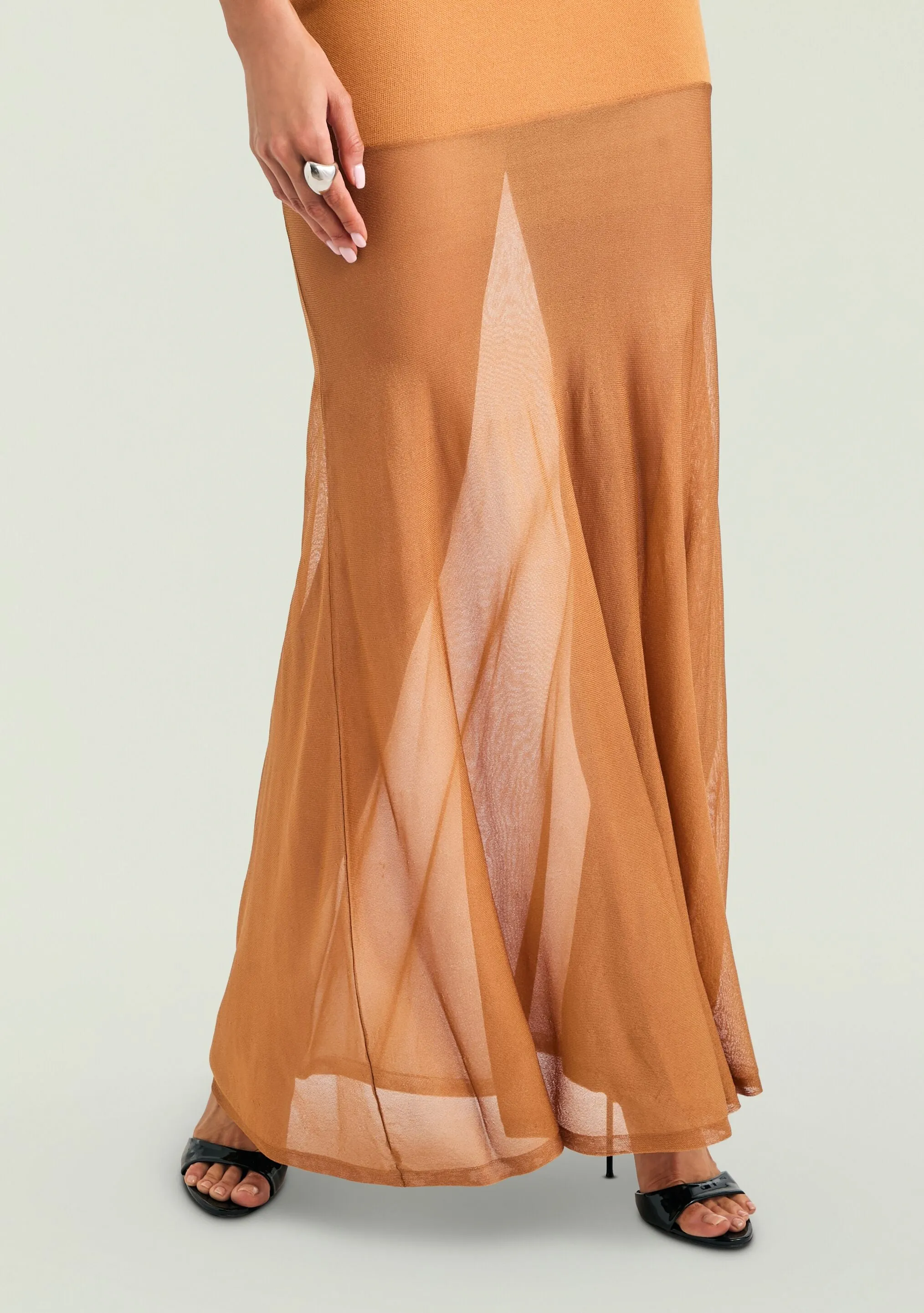 Ophira Knit Dress sold by Seroya product image thumbnail 2