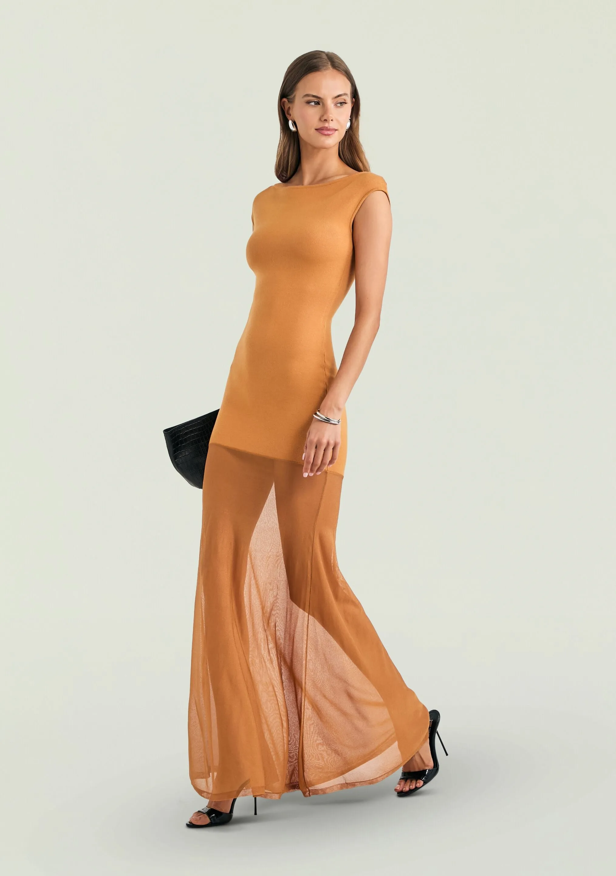 Ophira Knit Dress sold by Seroya product image thumbnail 3