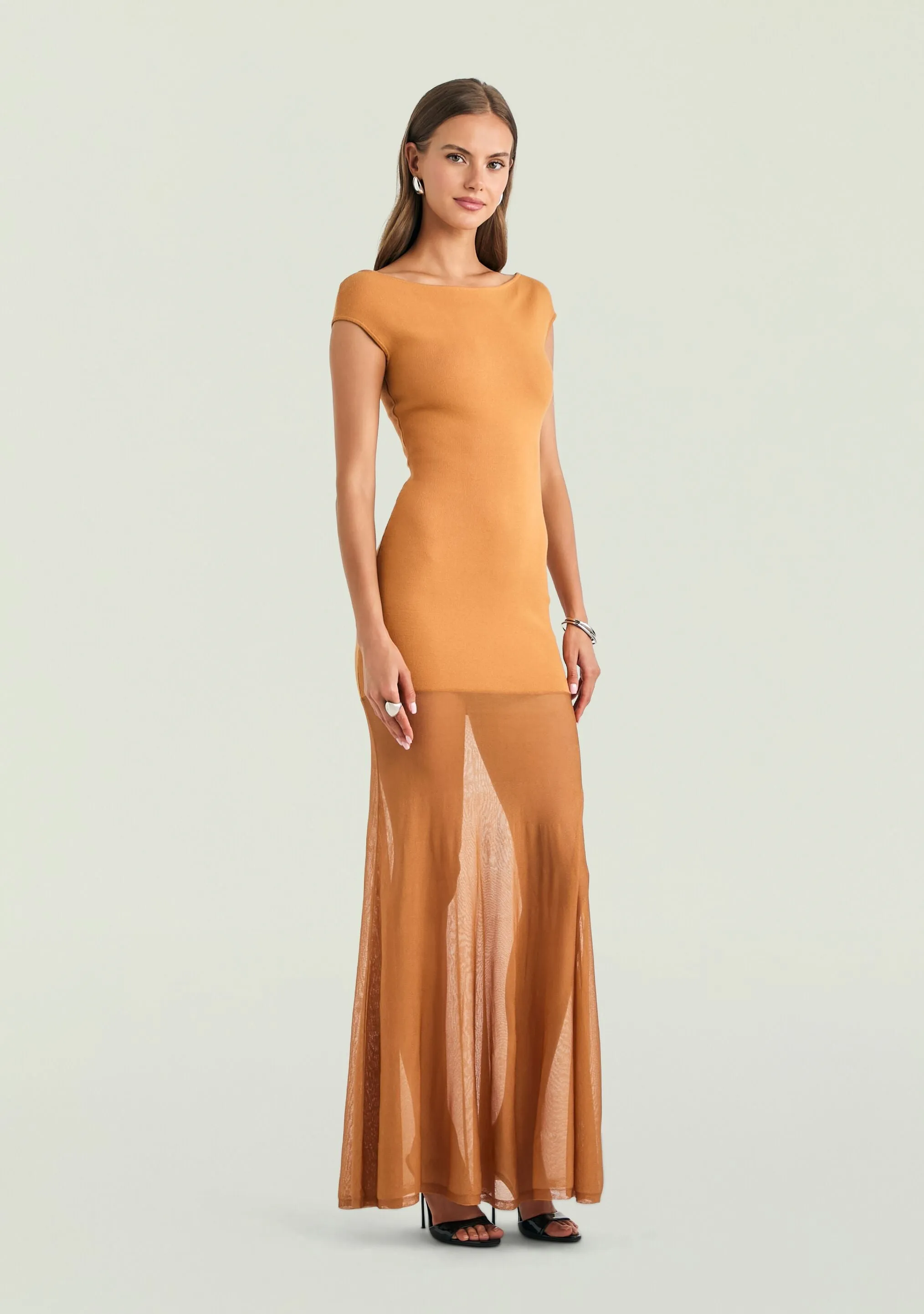 Ophira Knit Dress sold by Seroya product image thumbnail 5