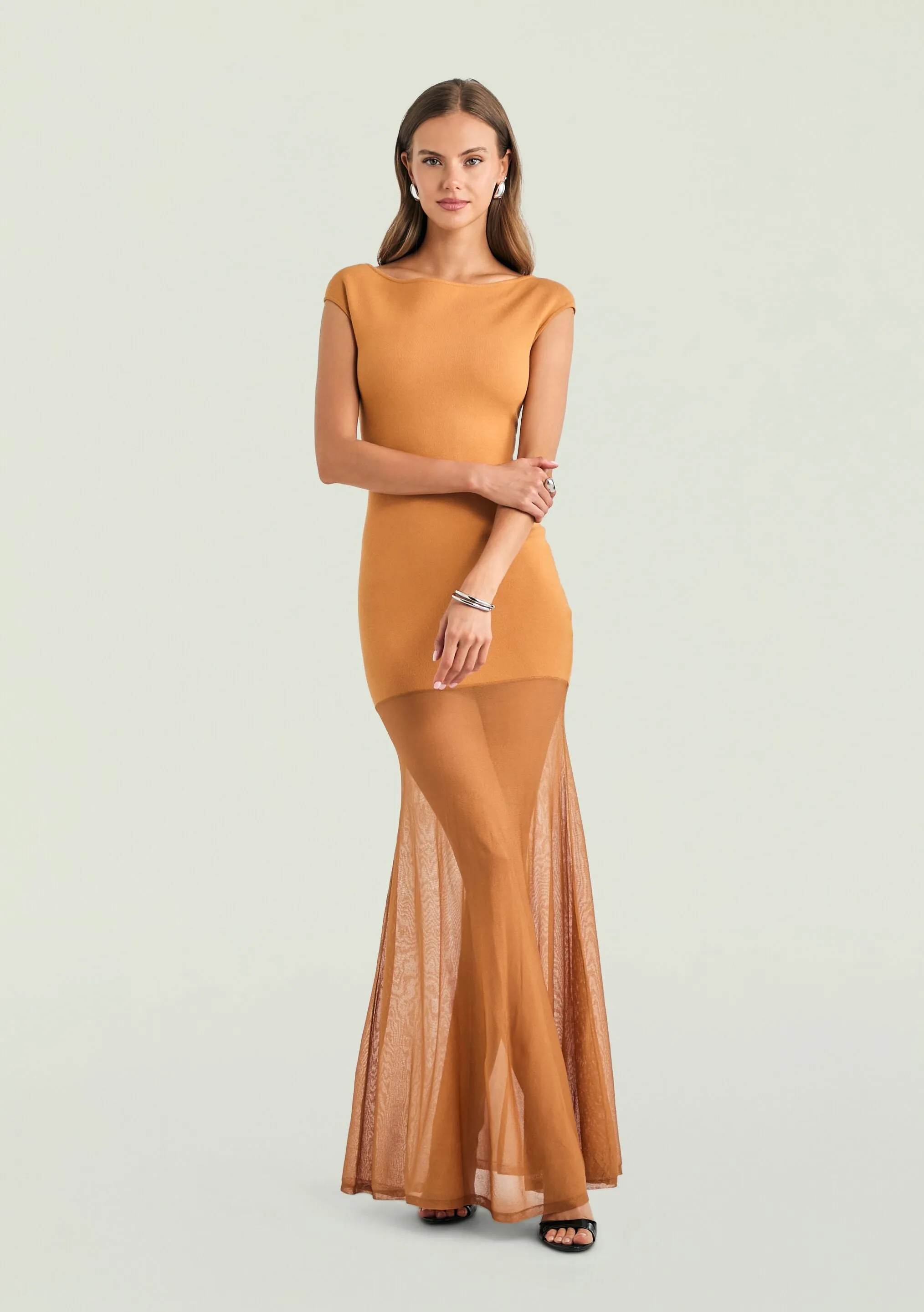 Ophira Knit Dress sold by Seroya product image thumbnail 4