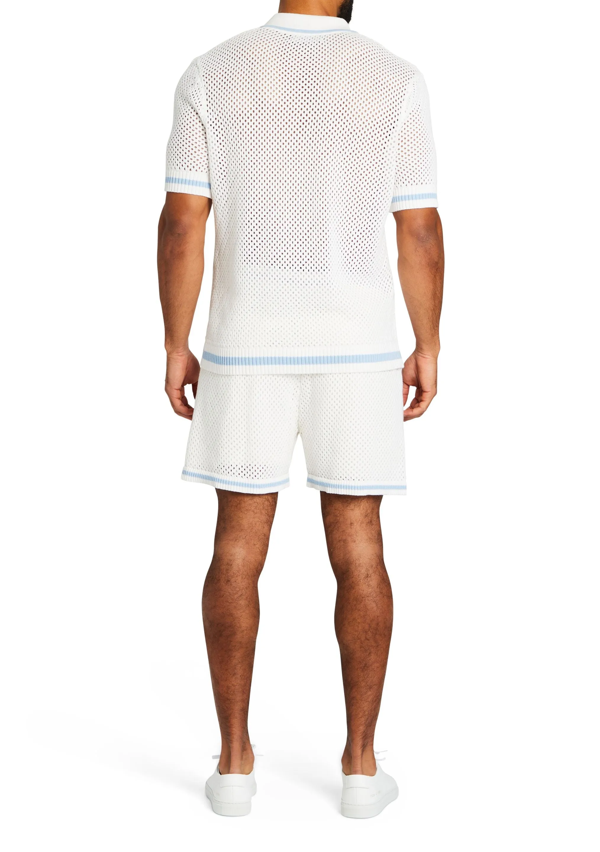 Zane Crochet Polo sold by Seroya product image thumbnail 5