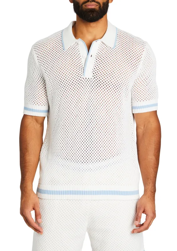 Zane Crochet Polo made by Seroya
