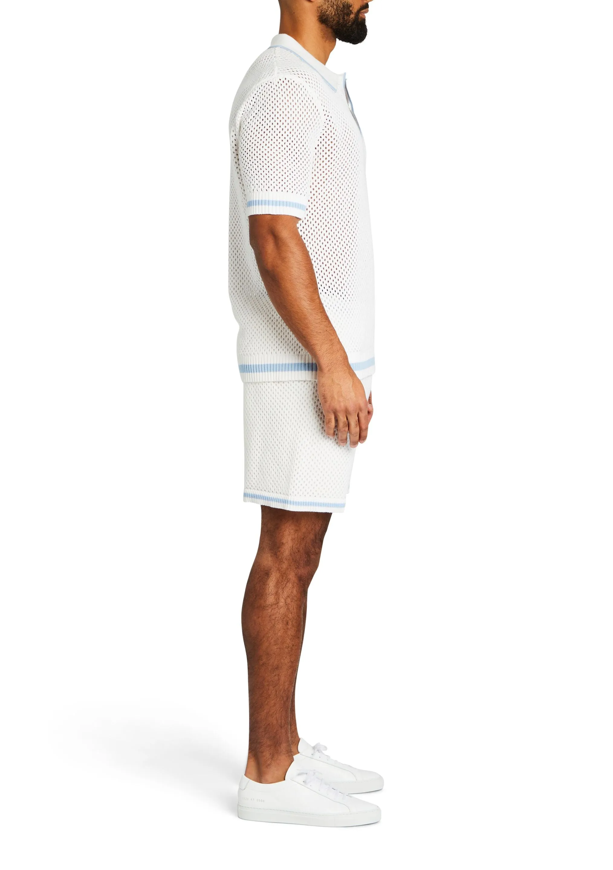 Zane Crochet Polo sold by Seroya product image thumbnail 4