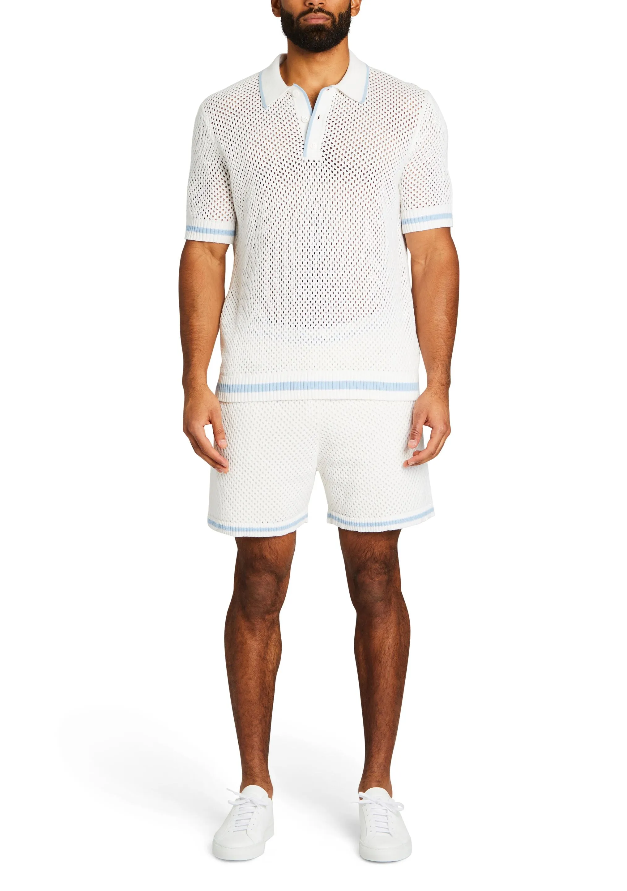 Zane Crochet Polo sold by Seroya product image thumbnail 2