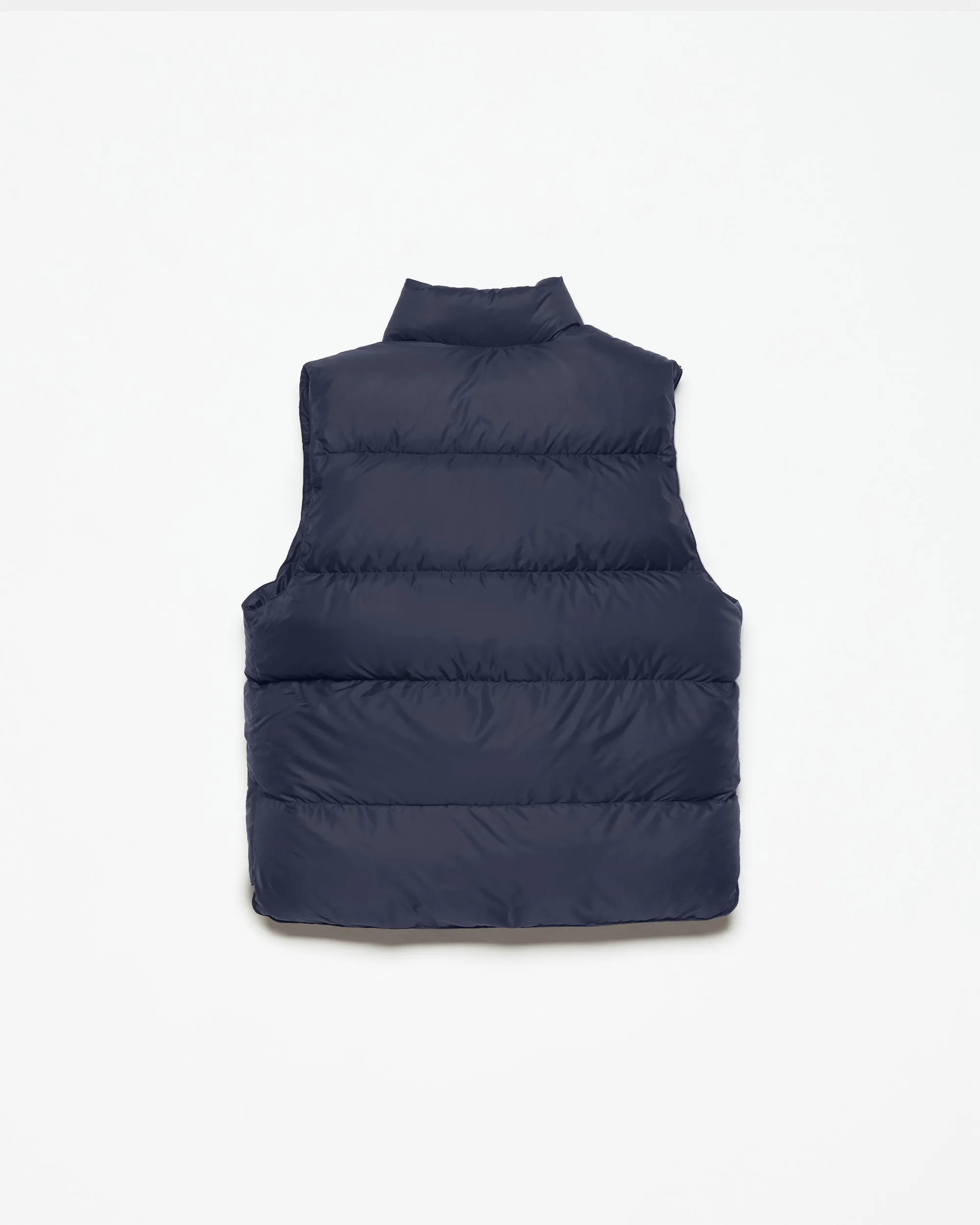 North by Northwest Vest - Streakfree Nylon - Navy sold by Crescent Down Works product image thumbnail 5