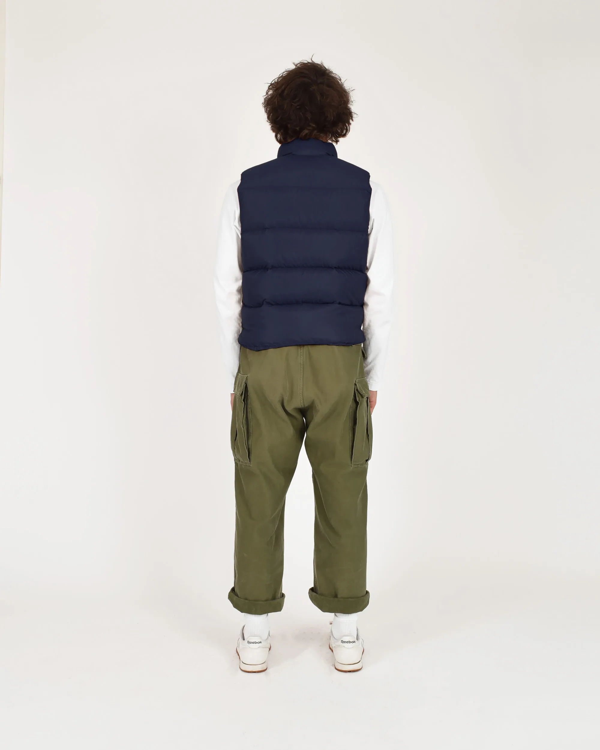 North by Northwest Vest - Streakfree Nylon - Navy sold by Crescent Down Works product image thumbnail 3