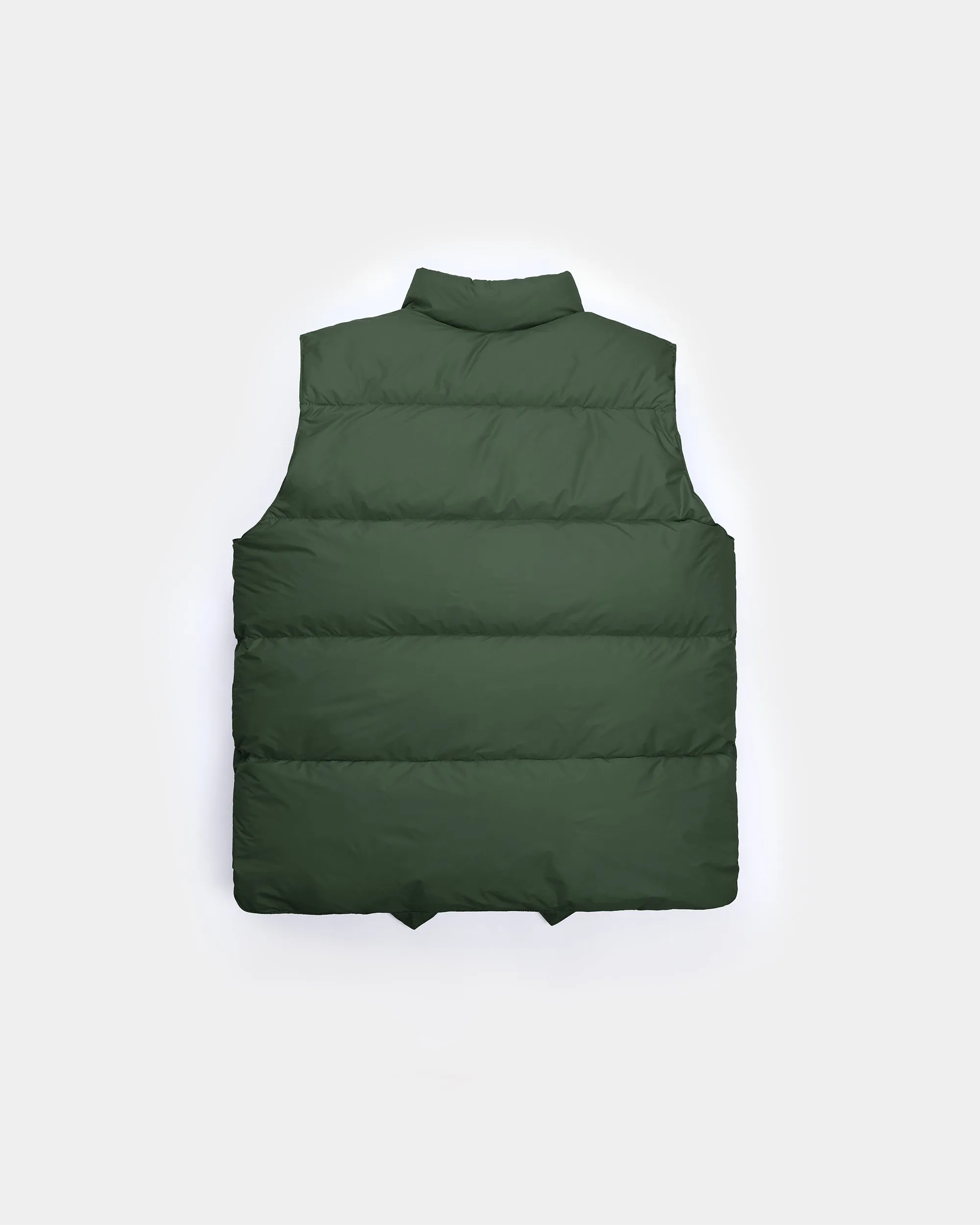 North by Northwest Vest - Streakfree Nylon - Hunter (Final Sale) sold by Crescent Down Works product image thumbnail 5
