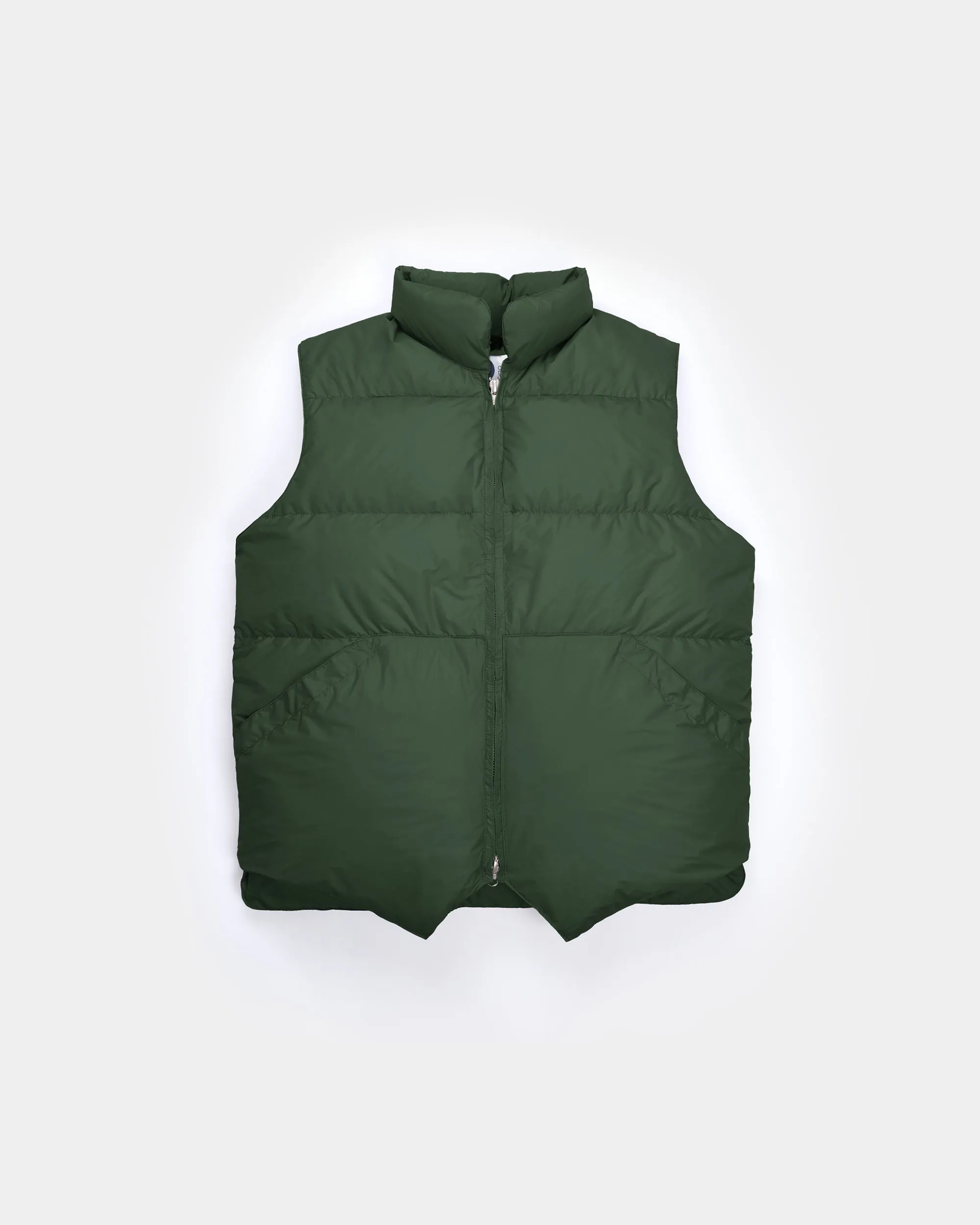 North by Northwest Vest - Streakfree Nylon - Hunter (Final Sale) sold by Crescent Down Works